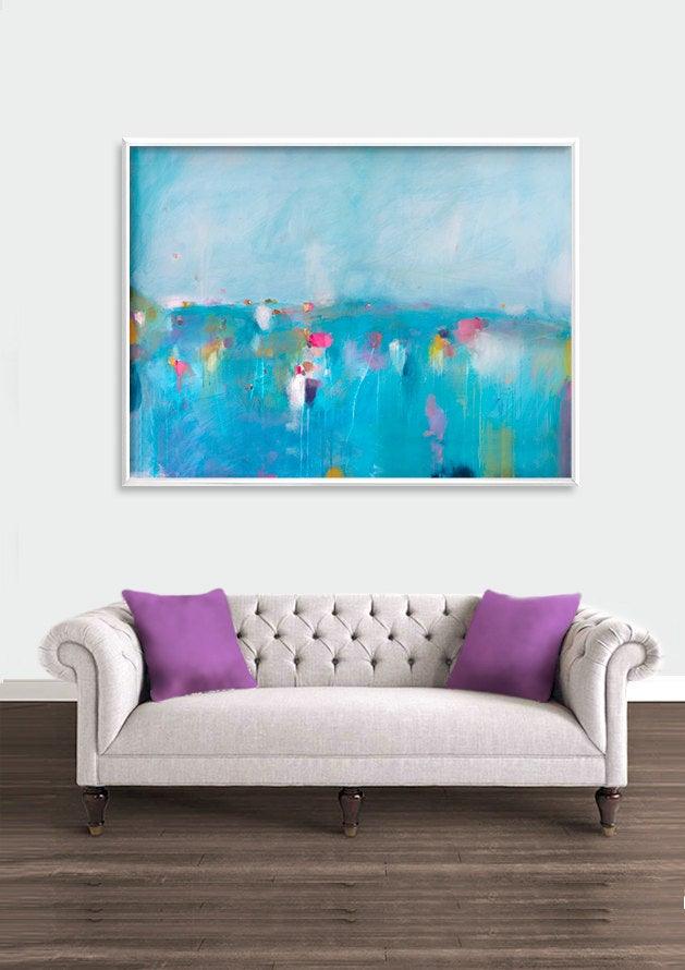 abstract art print ocean print coastal wall art art print nature wall art abstract painting nautical wall art by Camilo Mattti - camilomattis.com