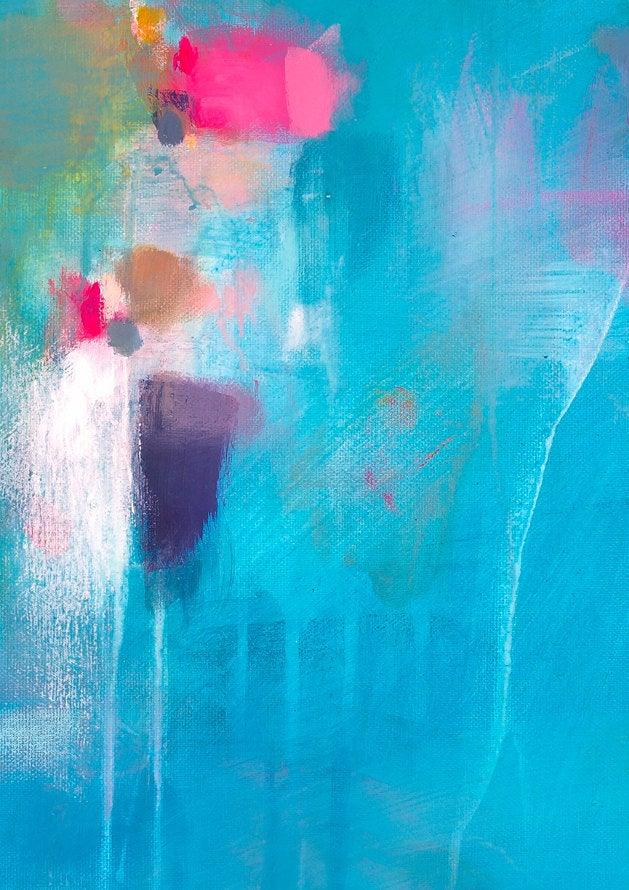 abstract art print ocean print coastal wall art art print nature wall art abstract painting nautical wall art by Camilo Mattti - camilomattis.com