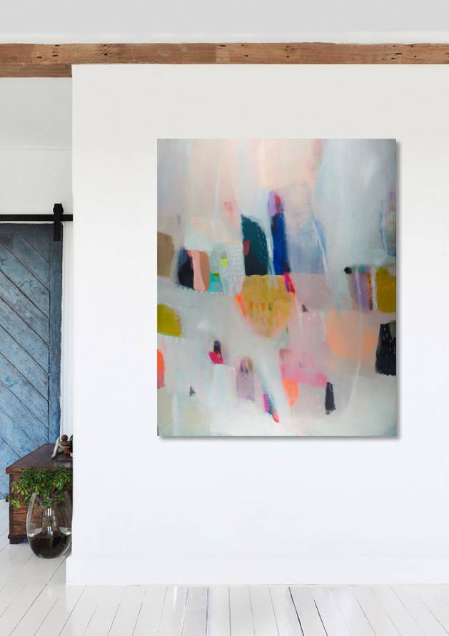 Abstract art prints, canvas wall art, abstract painting, wall art prints, art print, large canvas print by Camilo Mattis - camilomattis.com