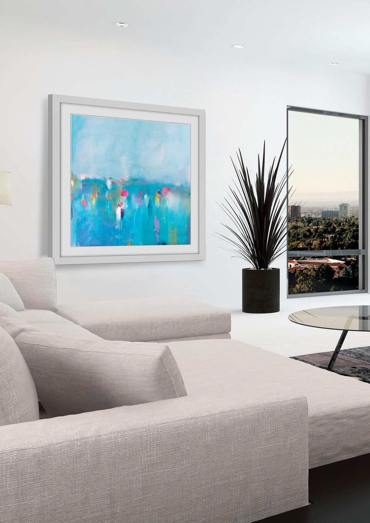 abstract art print ocean print coastal wall art art print nature wall art abstract painting nautical wall art by Camilo Mattti - camilomattis.com