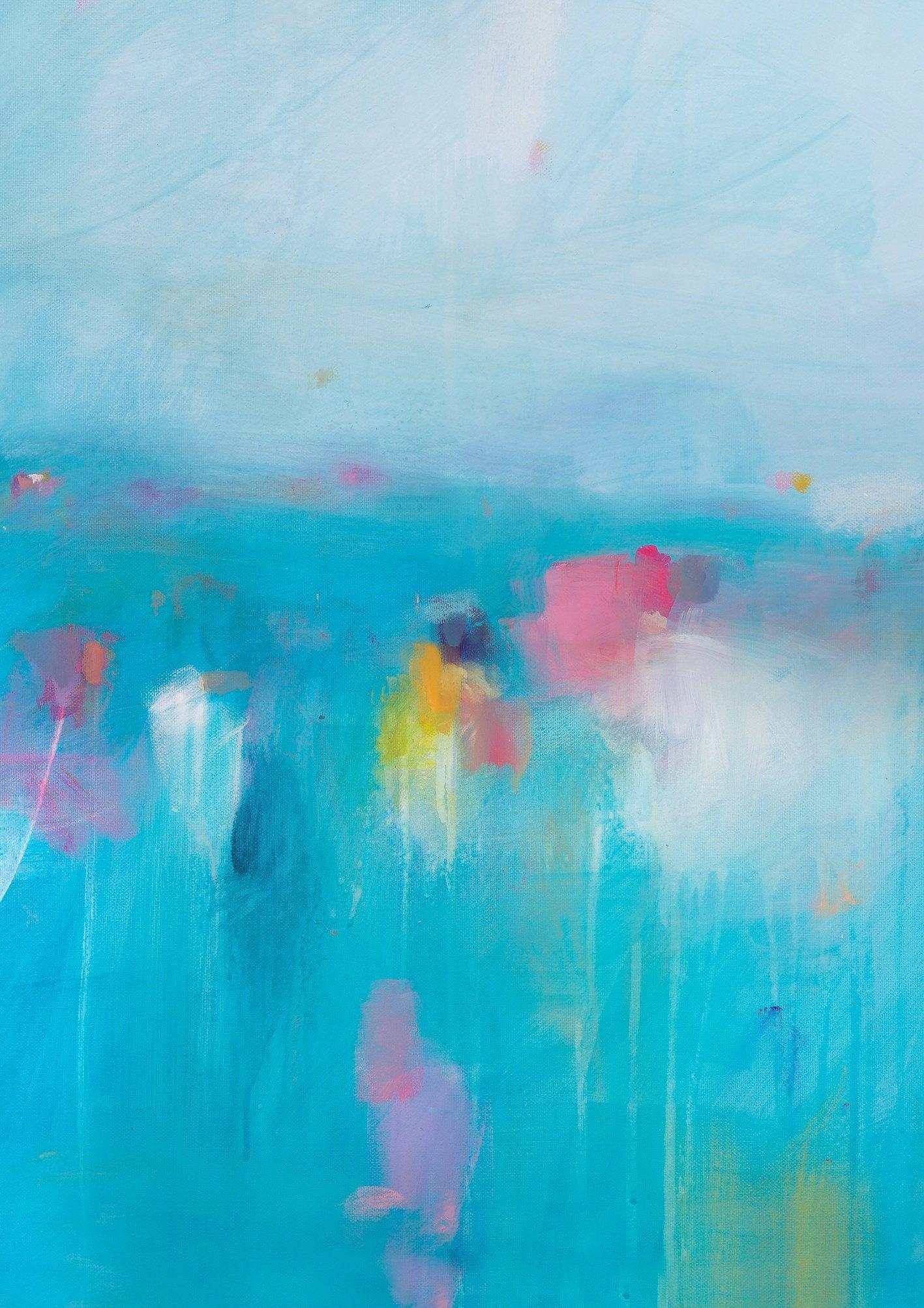 abstract art print ocean print coastal wall art art print nature wall art abstract painting nautical wall art by Camilo Mattti - camilomattis.com