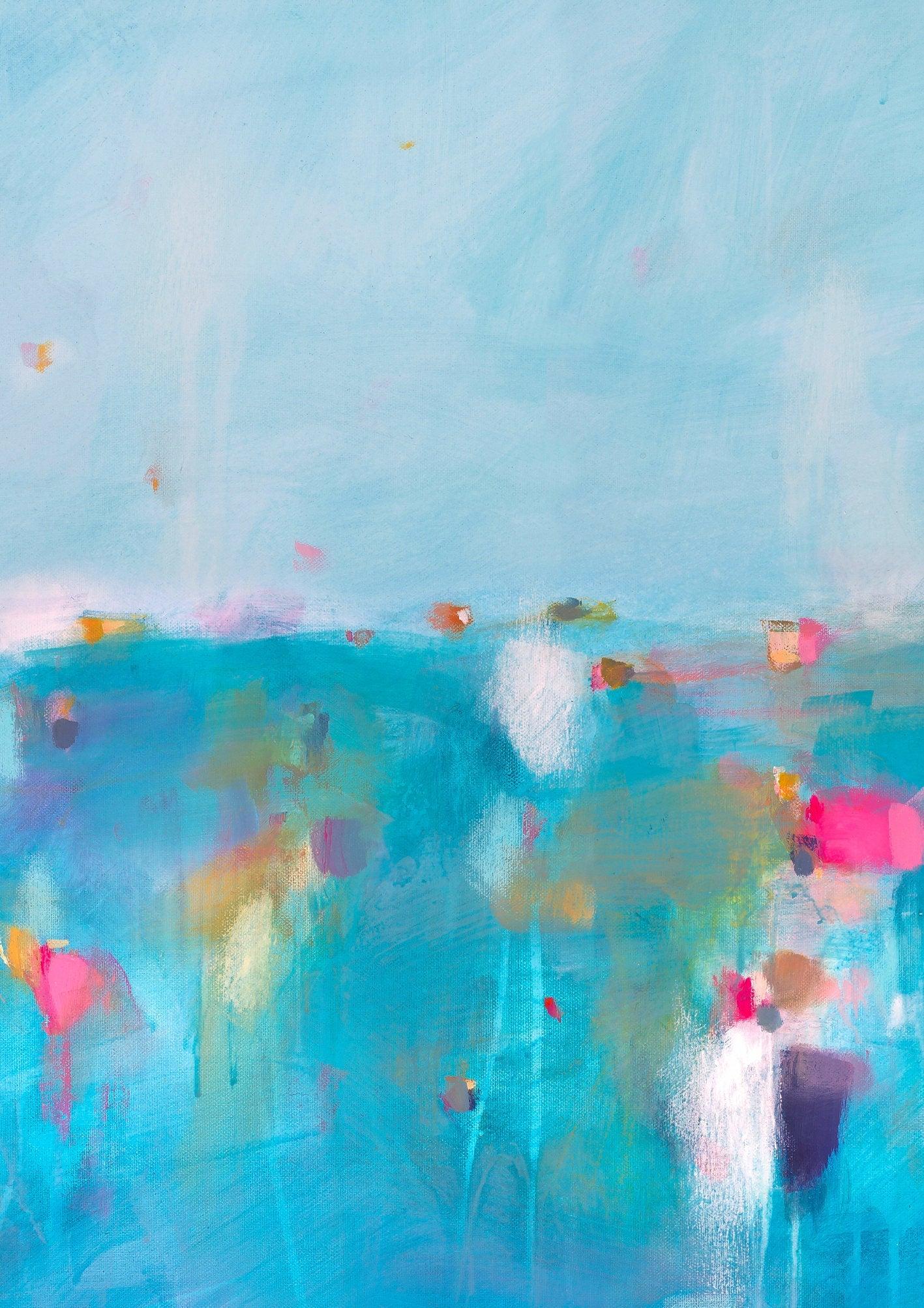 abstract art print ocean print coastal wall art art print nature wall art abstract painting nautical wall art by Camilo Mattti - camilomattis.com