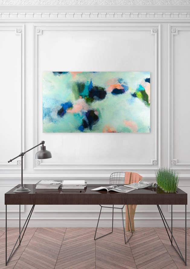 Abstract art print, large abstract painting, Acrylic Painting, Modern Art, Fine Art print by Camilo Mattis - camilomattis.com