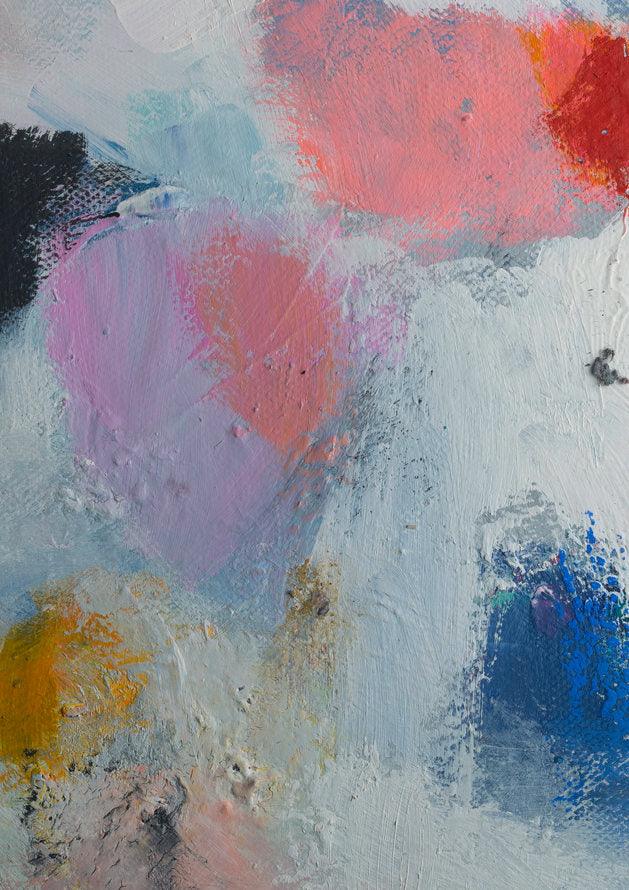Abstract canvas art, wall art set, bedroom wall decor original paintings by Camilo Mattis - camilomattis.com