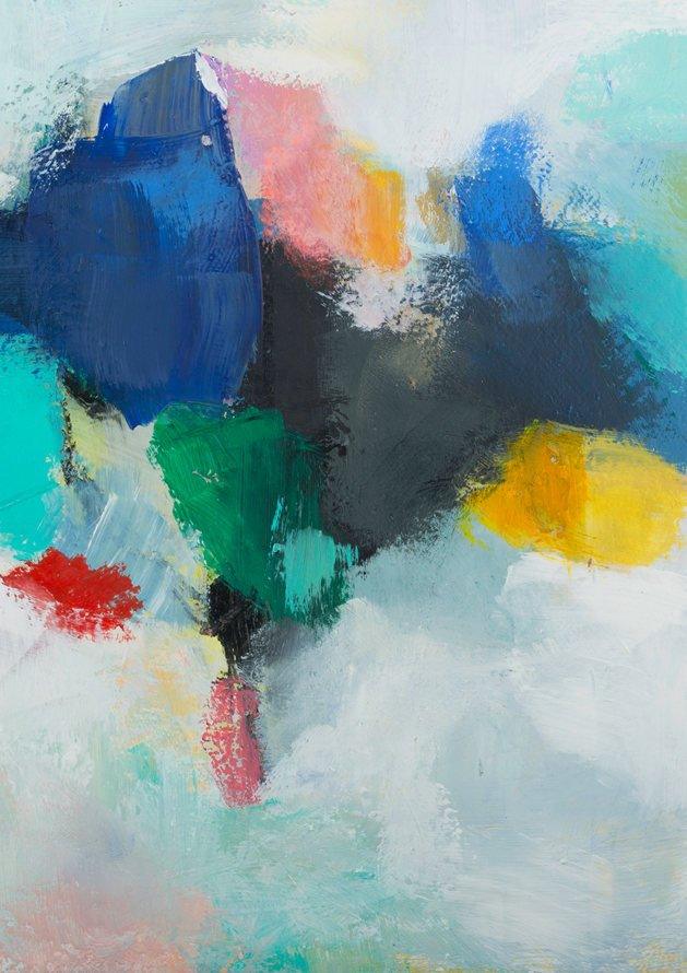 Abstract canvas art, wall art set, bedroom wall decor original paintings by Camilo Mattis - camilomattis.com