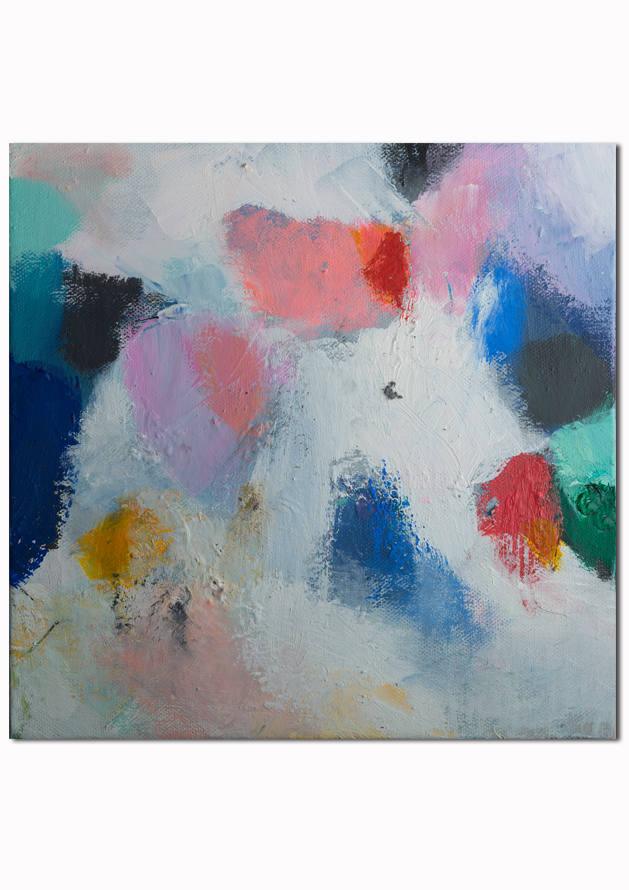 Abstract canvas art, wall art set, bedroom wall decor original paintings by Camilo Mattis - camilomattis.com