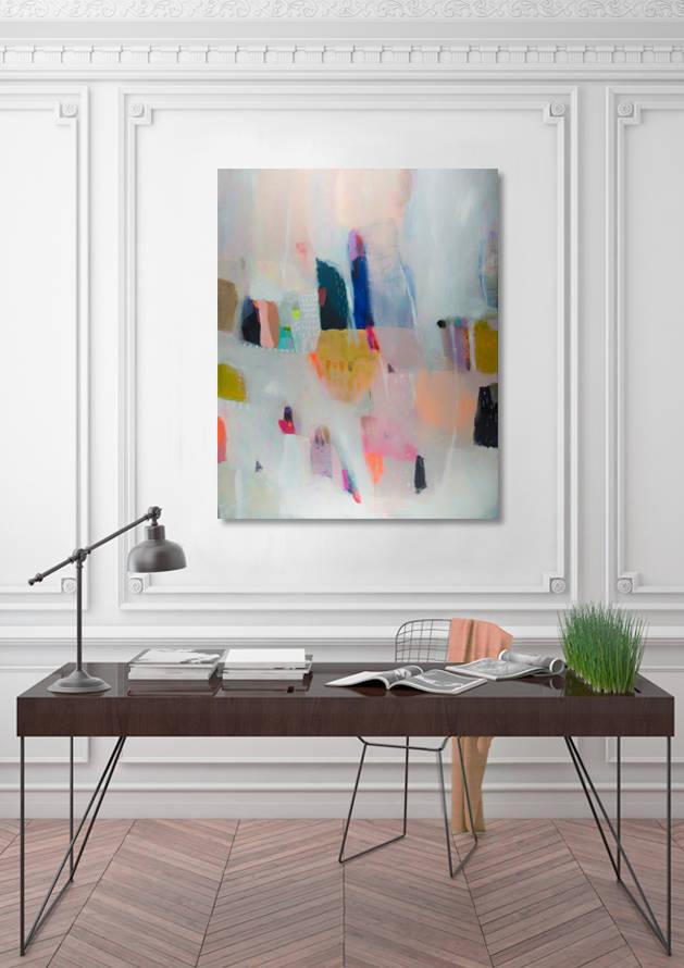 Abstract art prints, canvas wall art, abstract painting, wall art prints, art print, large canvas print by Camilo Mattis - camilomattis.com