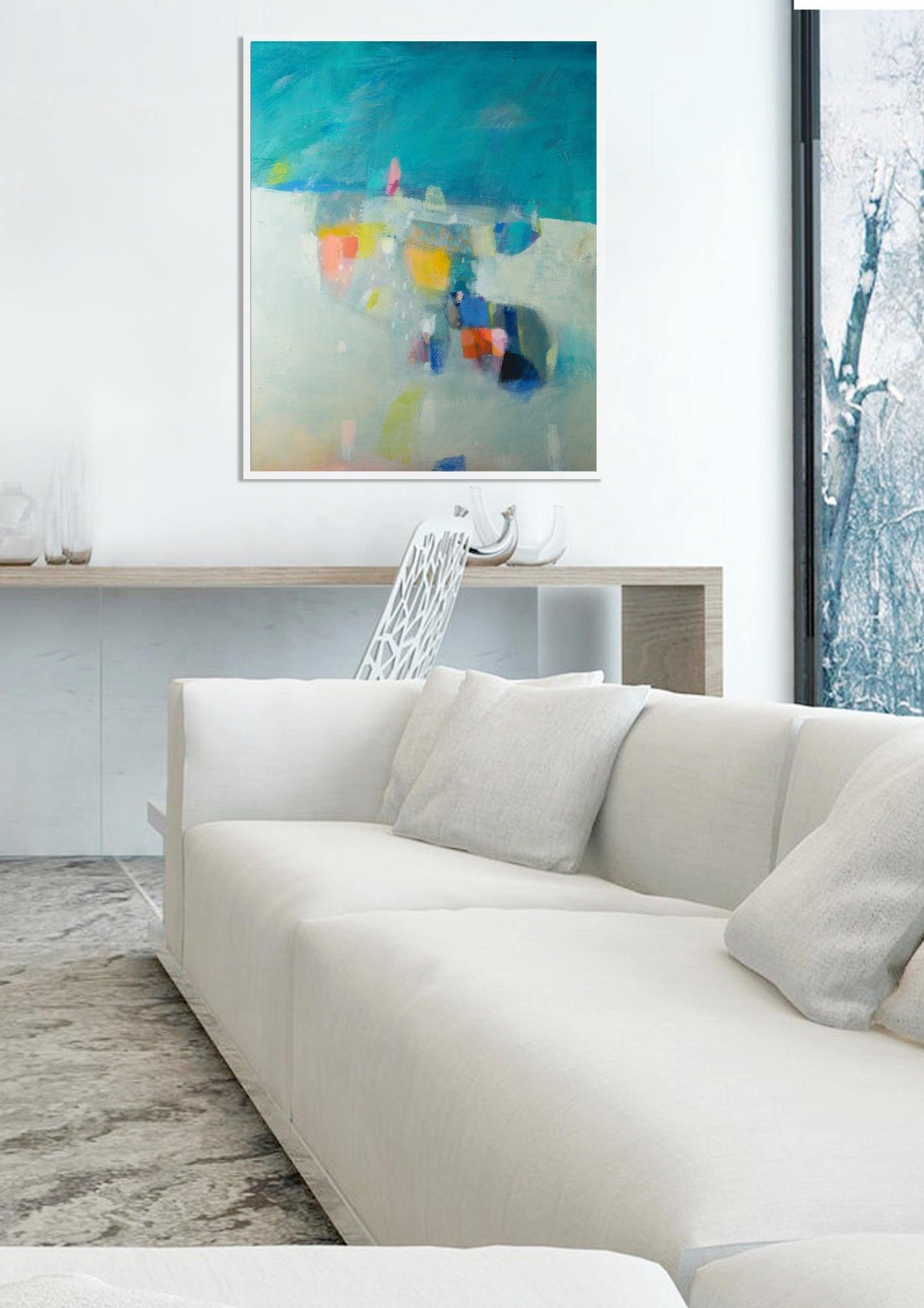 Abstract art print gallery wall prints wall art ocean print by Camilo Mattis - camilomattis.com