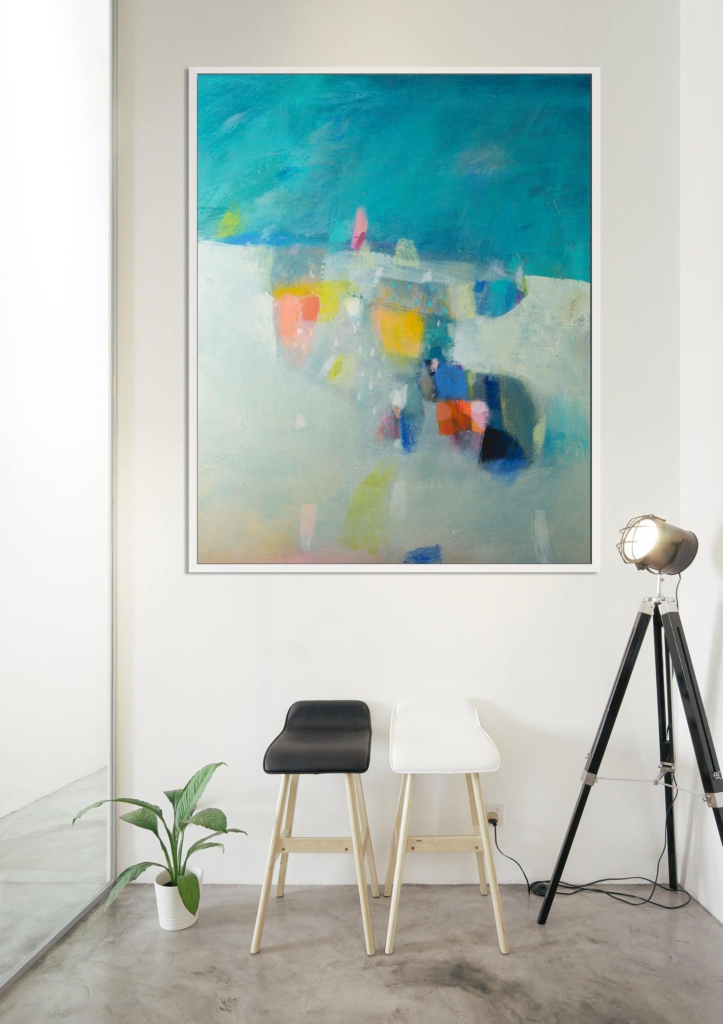 Abstract art print gallery wall prints wall art ocean print by Camilo Mattis - camilomattis.com