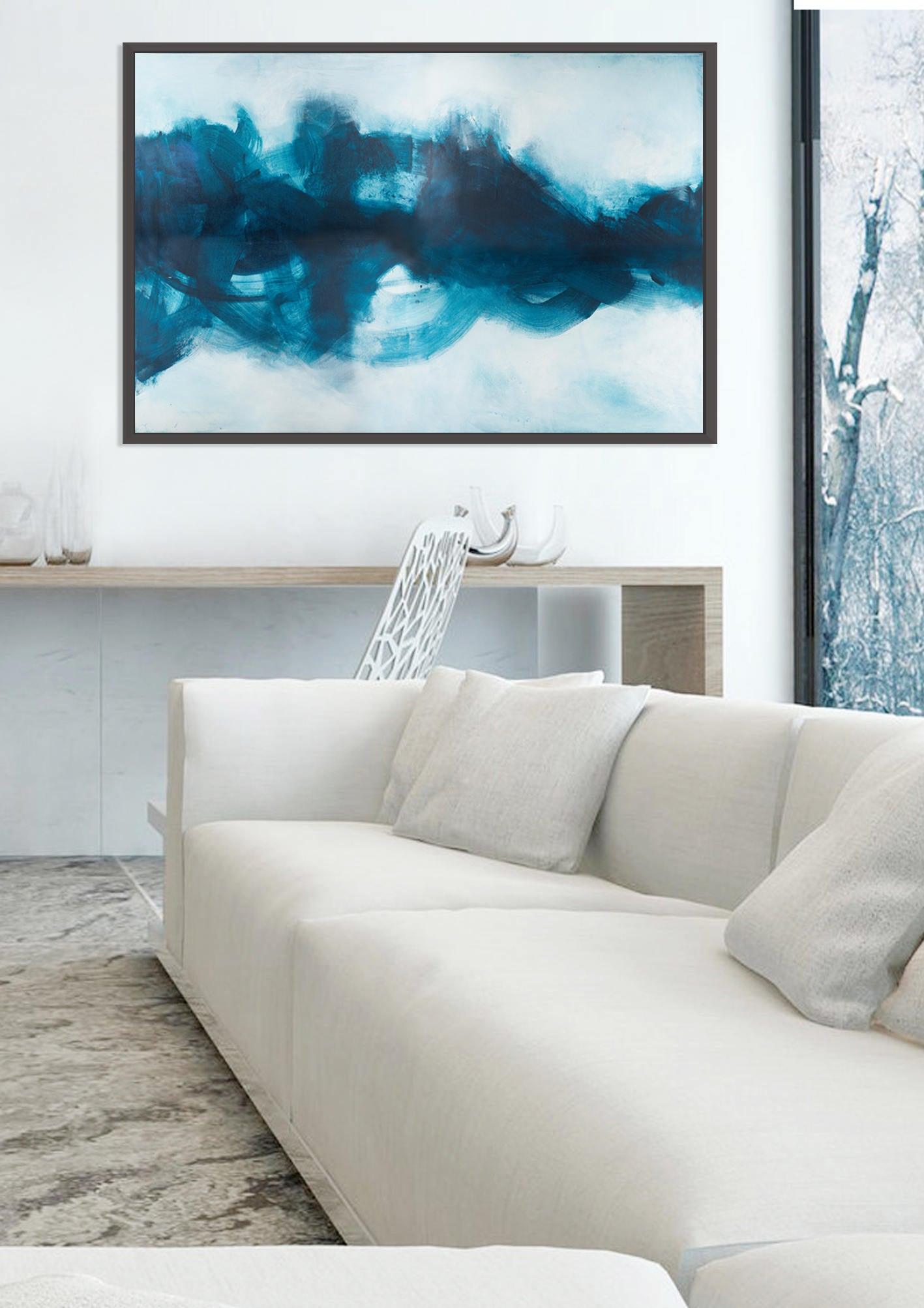 wall art prints, Modern Minimalist, Contemporary Print, Black and White Abstract, Brush Stroke Print, Abstract Wall Art by Camilo Mattis - camilomattis.com