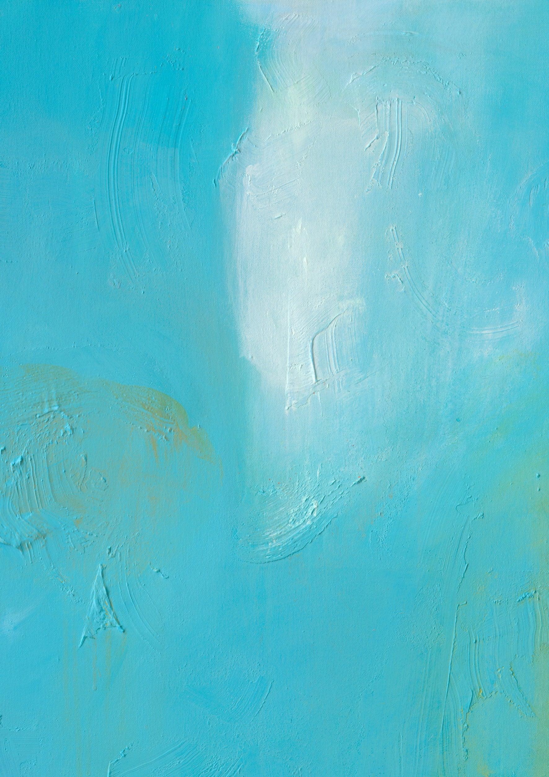 Large wall art, extra large print, Blue Acrylic canvas art Giclee of Original Wall Art, abstract wall art, large abstract art, CamiloMattis - camilomattis.com