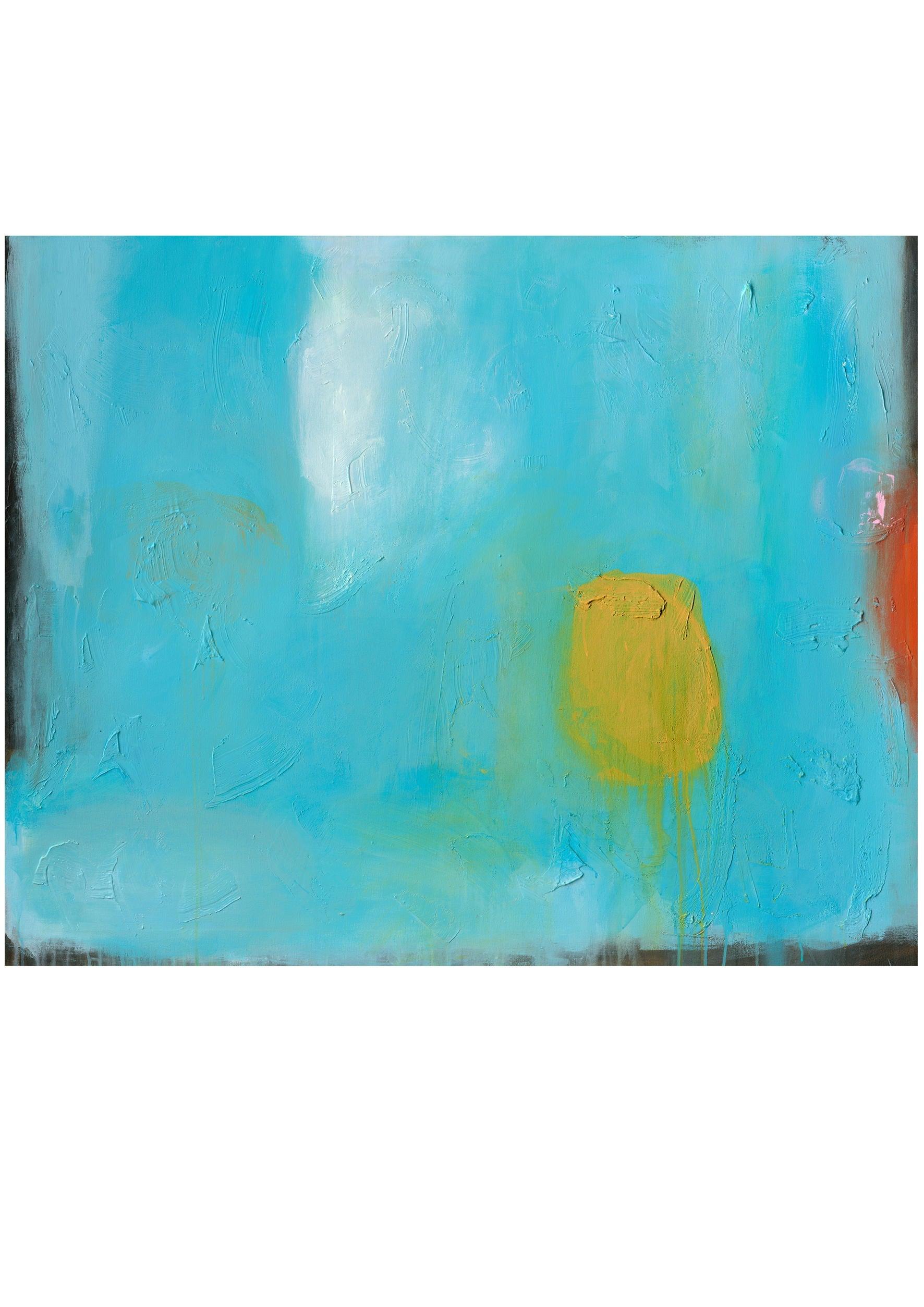 Large wall art, extra large print, Blue Acrylic canvas art Giclee of Original Wall Art, abstract wall art, large abstract art, CamiloMattis - camilomattis.com