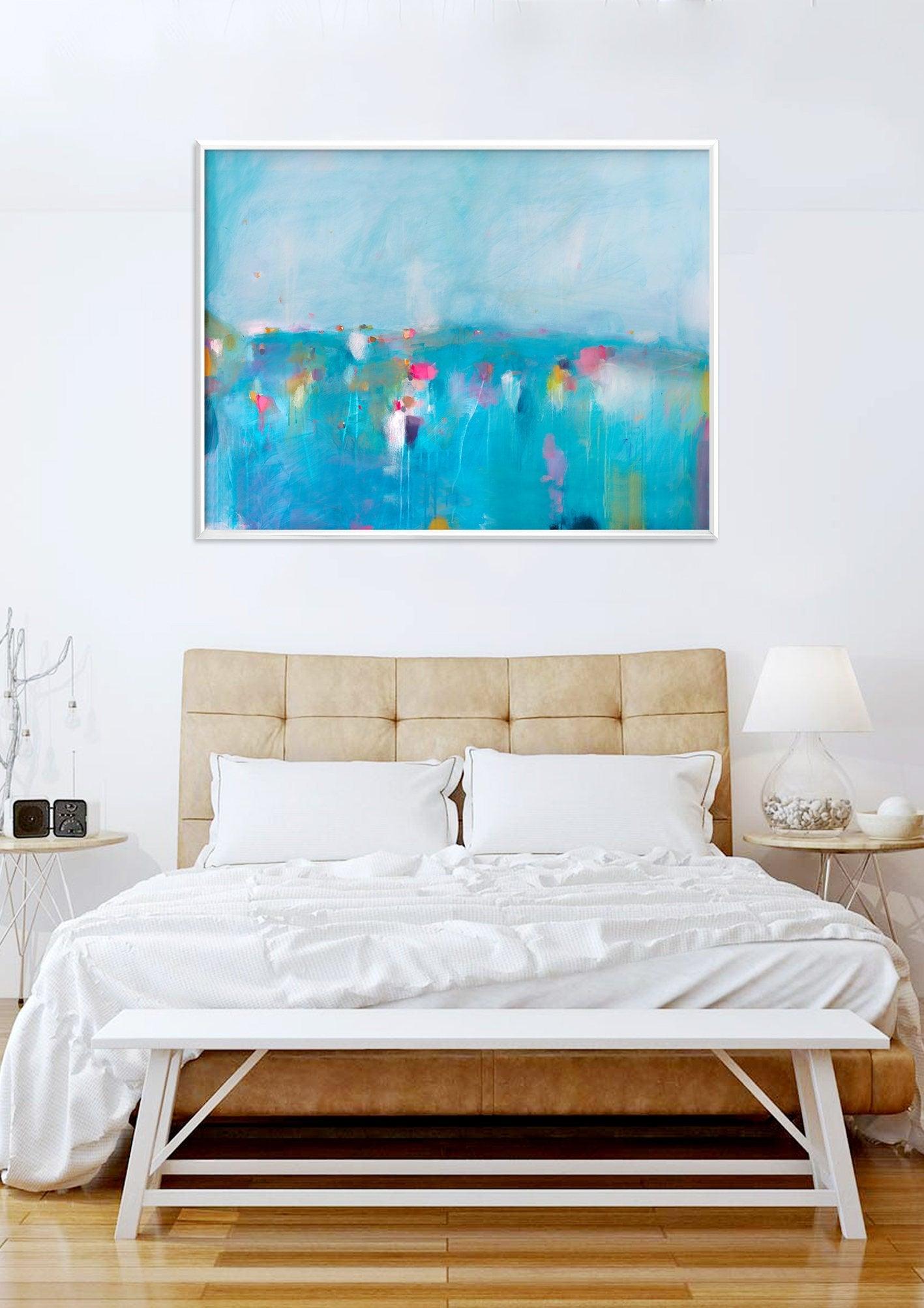 abstract art print ocean print coastal wall art art print nature wall art abstract painting nautical wall art by Camilo Mattti - camilomattis.com