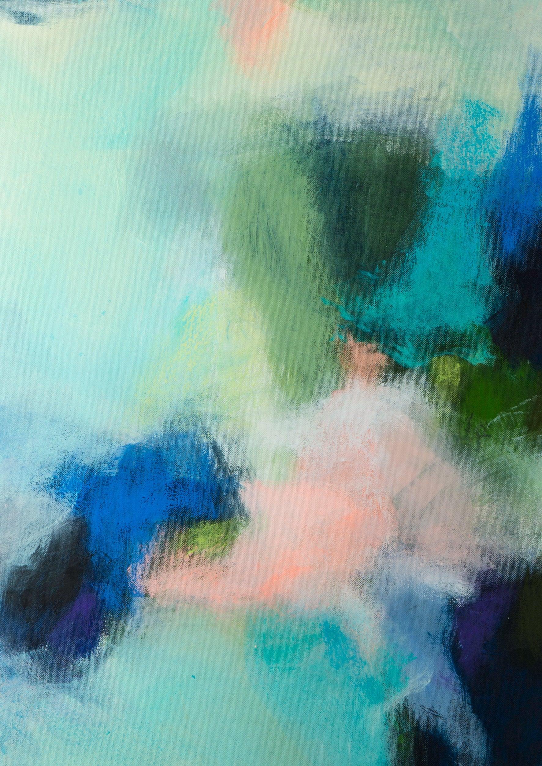Abstract art print, large abstract painting, Acrylic Painting, Modern Art, Fine Art print by Camilo Mattis - camilomattis.com