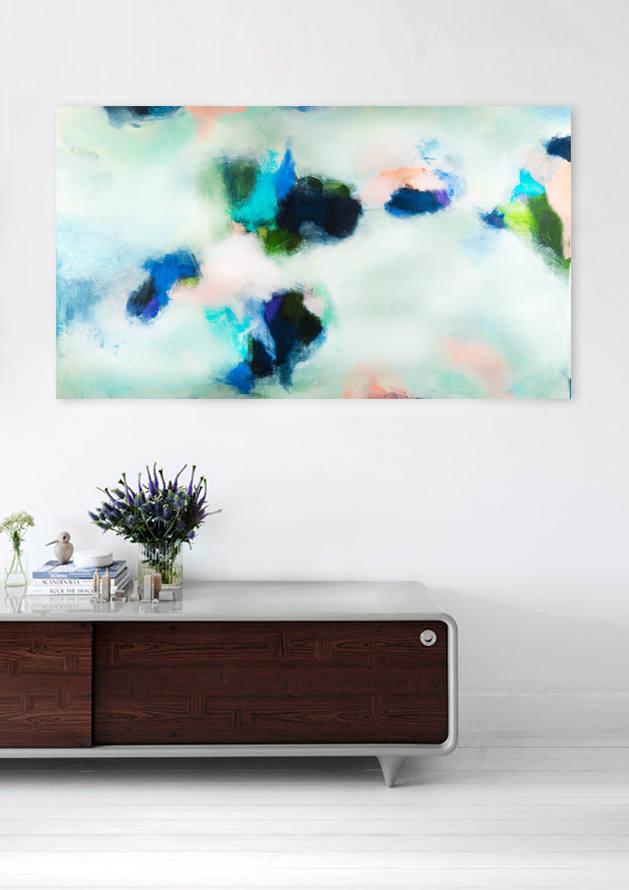 Abstract art print, large abstract painting, Acrylic Painting, Modern Art, Fine Art print by Camilo Mattis - camilomattis.com