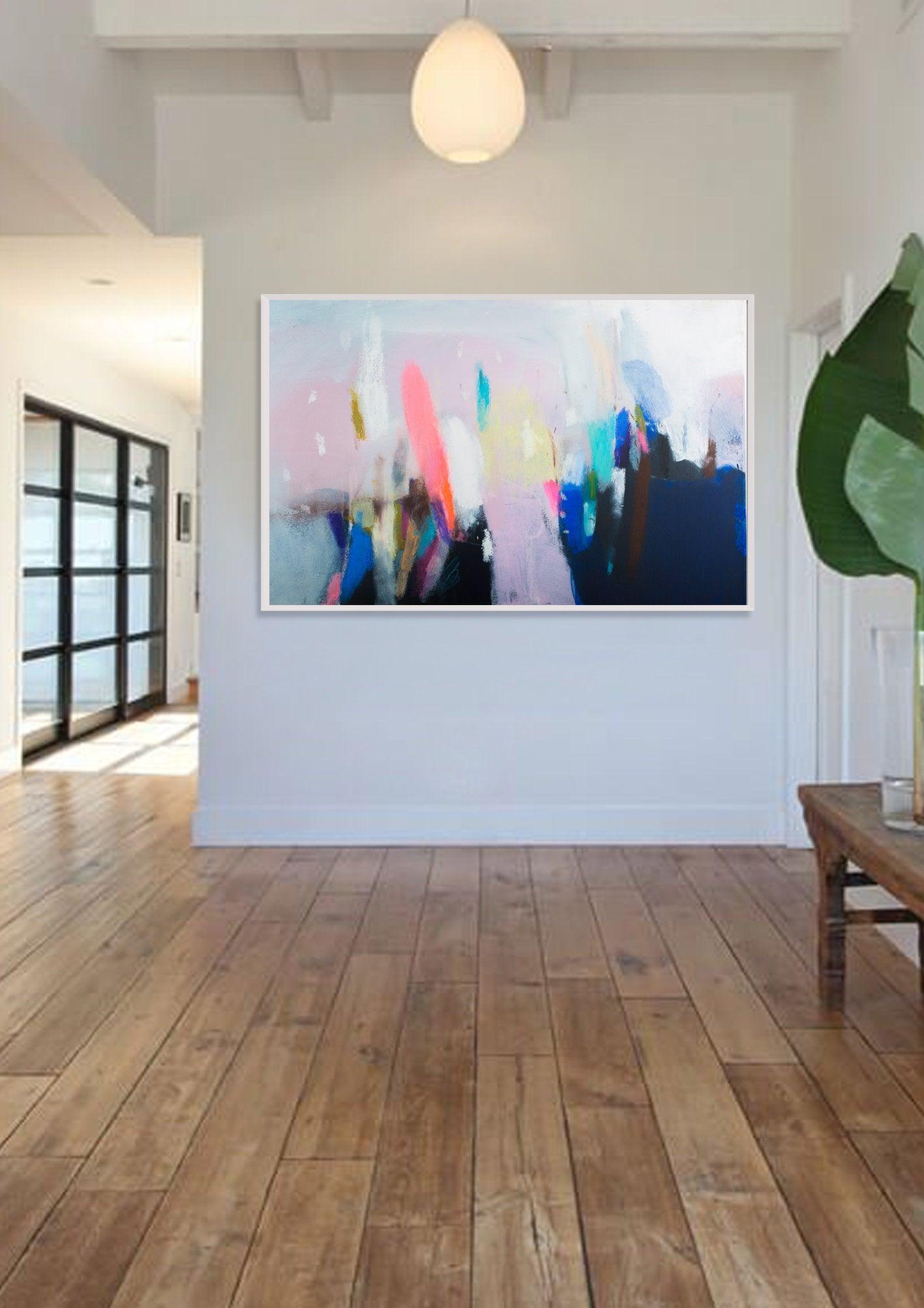 abstract art print, large abstract art, wall art print, print, art print, large print, giclee abstract extra large abstract - camilomattis.com