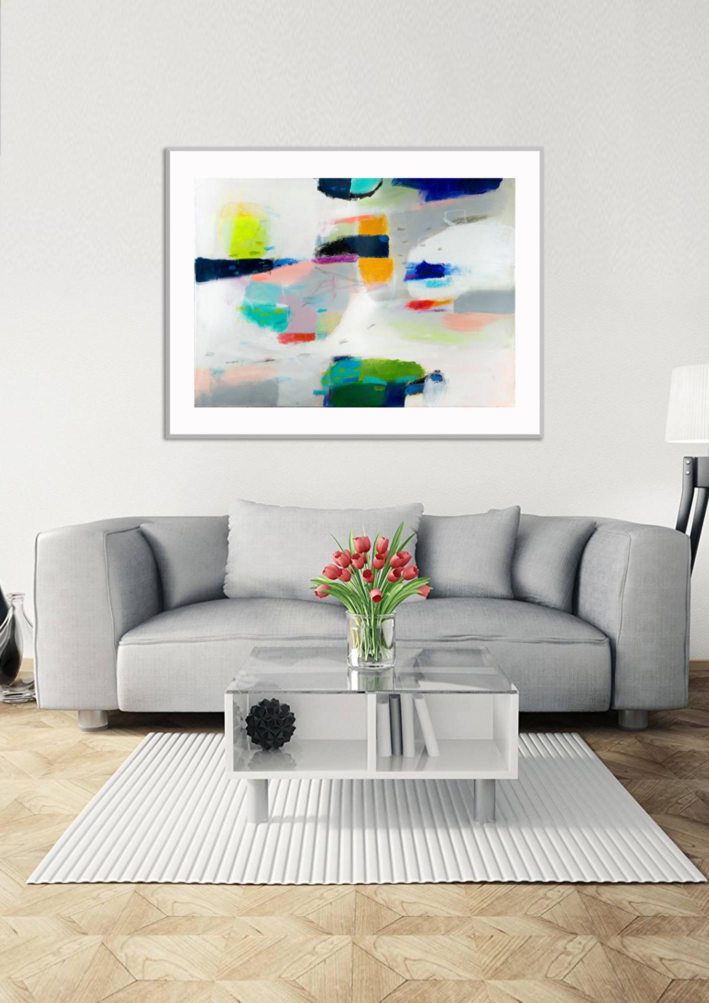 Minimal abstract print, living room art, bedroom decor, home decor, art print abstract - camilomattis.com