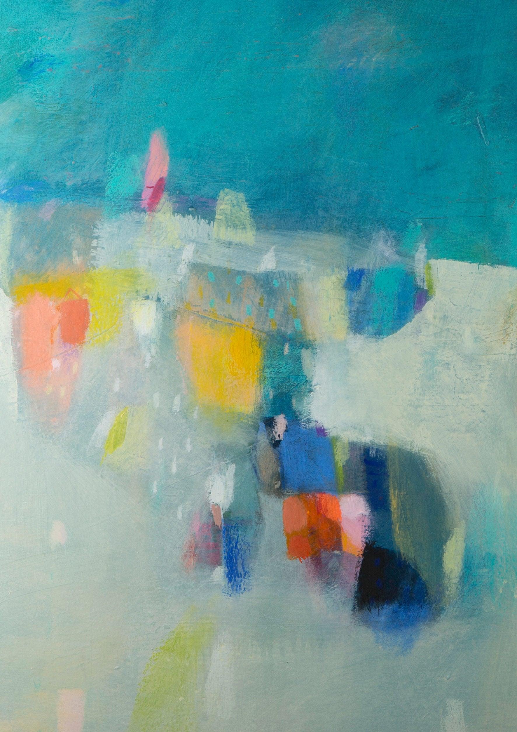 Abstract art print gallery wall prints wall art ocean print by Camilo Mattis - camilomattis.com