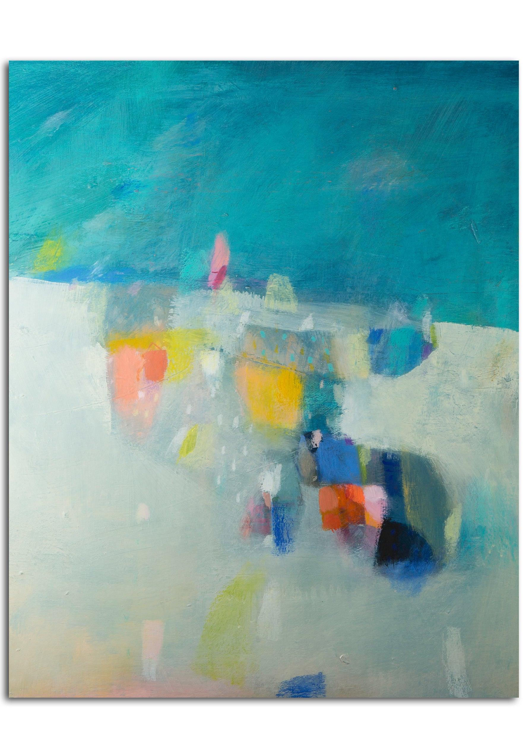 Abstract art print gallery wall prints wall art ocean print by Camilo Mattis - camilomattis.com