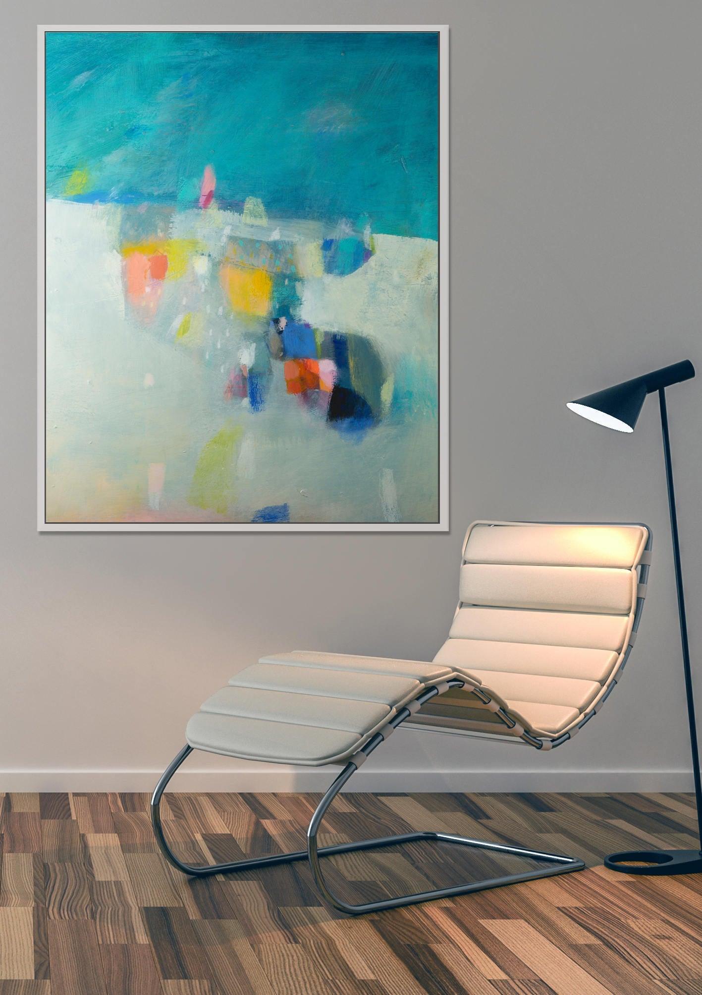 Abstract art print gallery wall prints wall art ocean print by Camilo Mattis - camilomattis.com