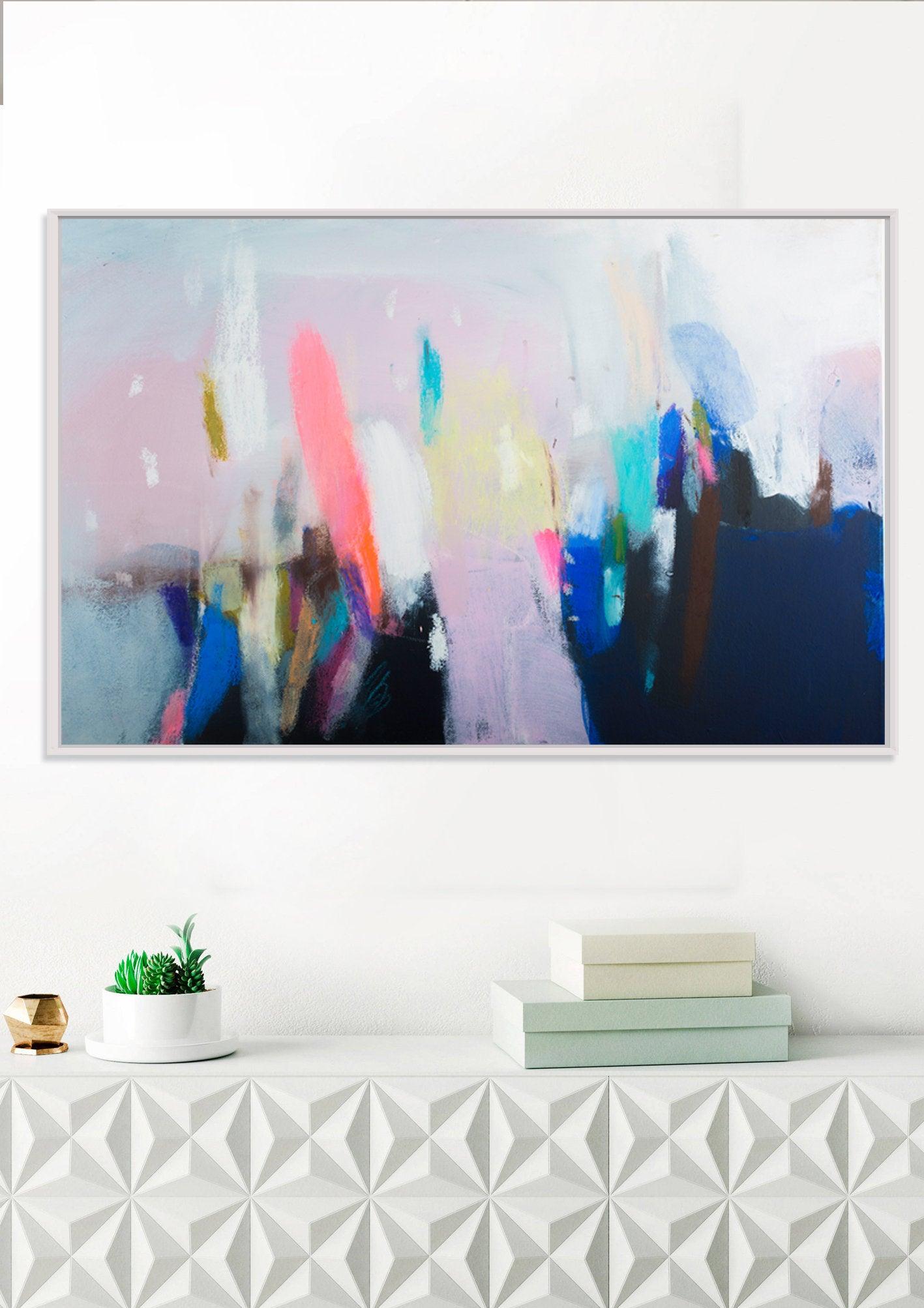 abstract art print, large abstract art, wall art print, print, art print, large print, giclee abstract extra large abstract - camilomattis.com