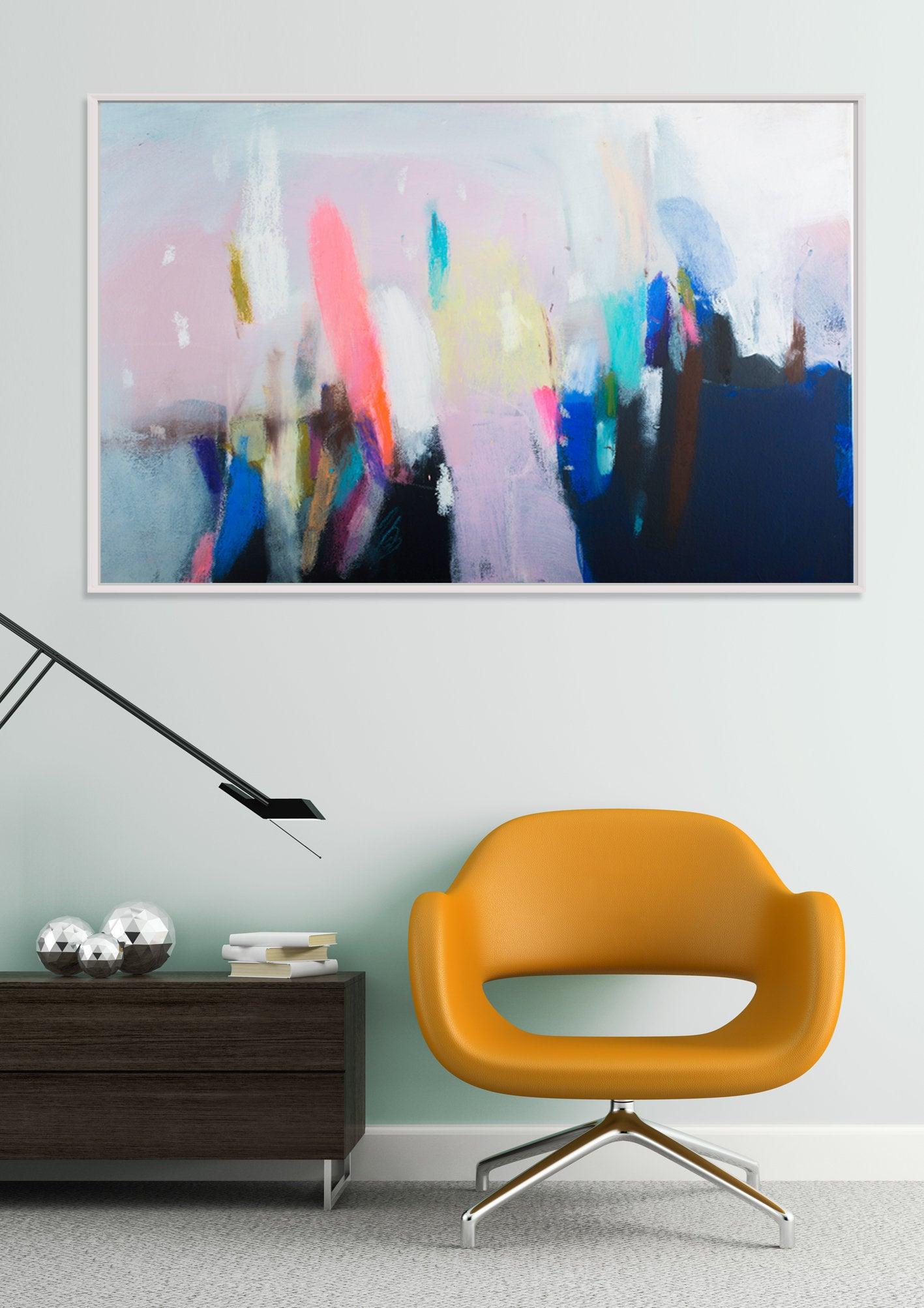 abstract art print, large abstract art, wall art print, print, art print, large print, giclee abstract extra large abstract - camilomattis.com