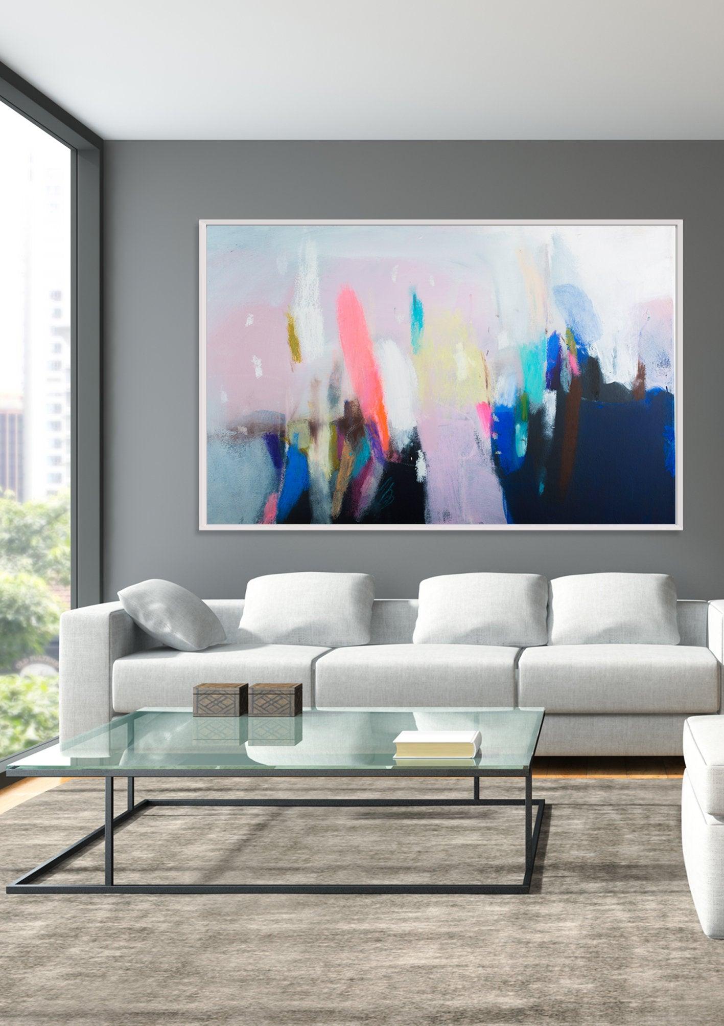 abstract art print, large abstract art, wall art print, print, art print, large print, giclee abstract extra large abstract - camilomattis.com