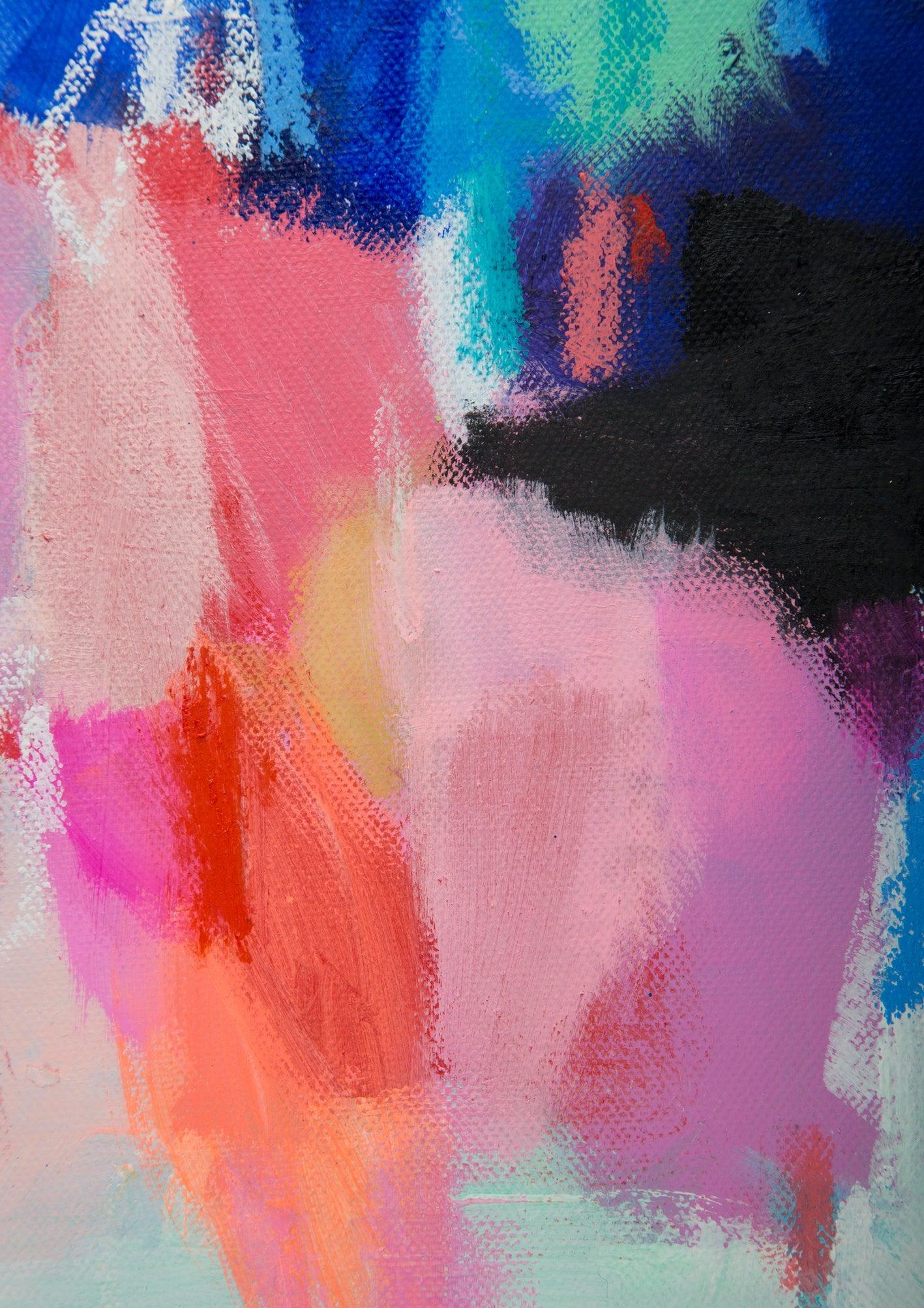 Extra large wall art abstract print, art print, gallery wall prints, bedroom wall art by Camilo Mattis - camilomattis.com