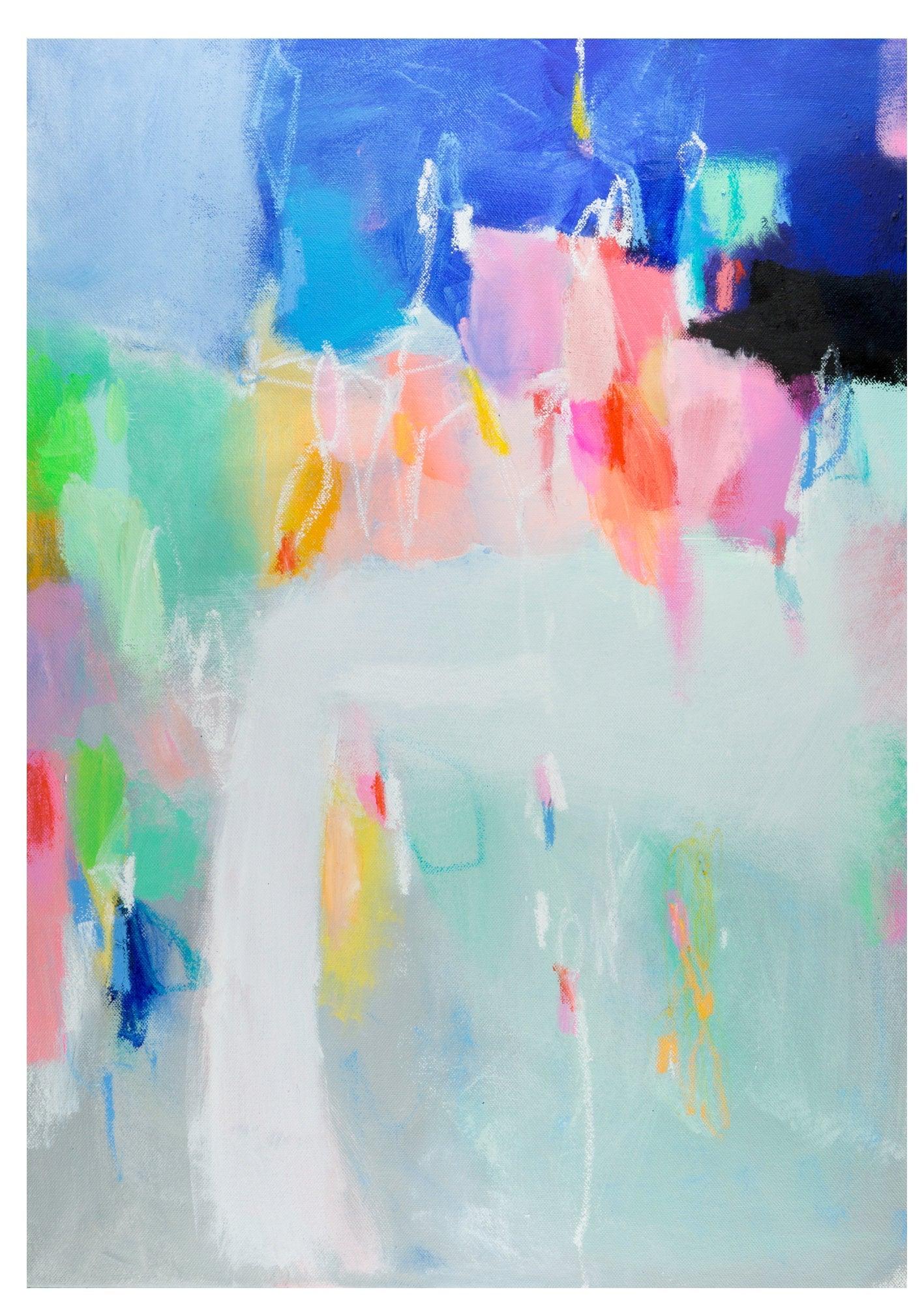 Extra large wall art abstract print, art print, gallery wall prints, bedroom wall art by Camilo Mattis - camilomattis.com