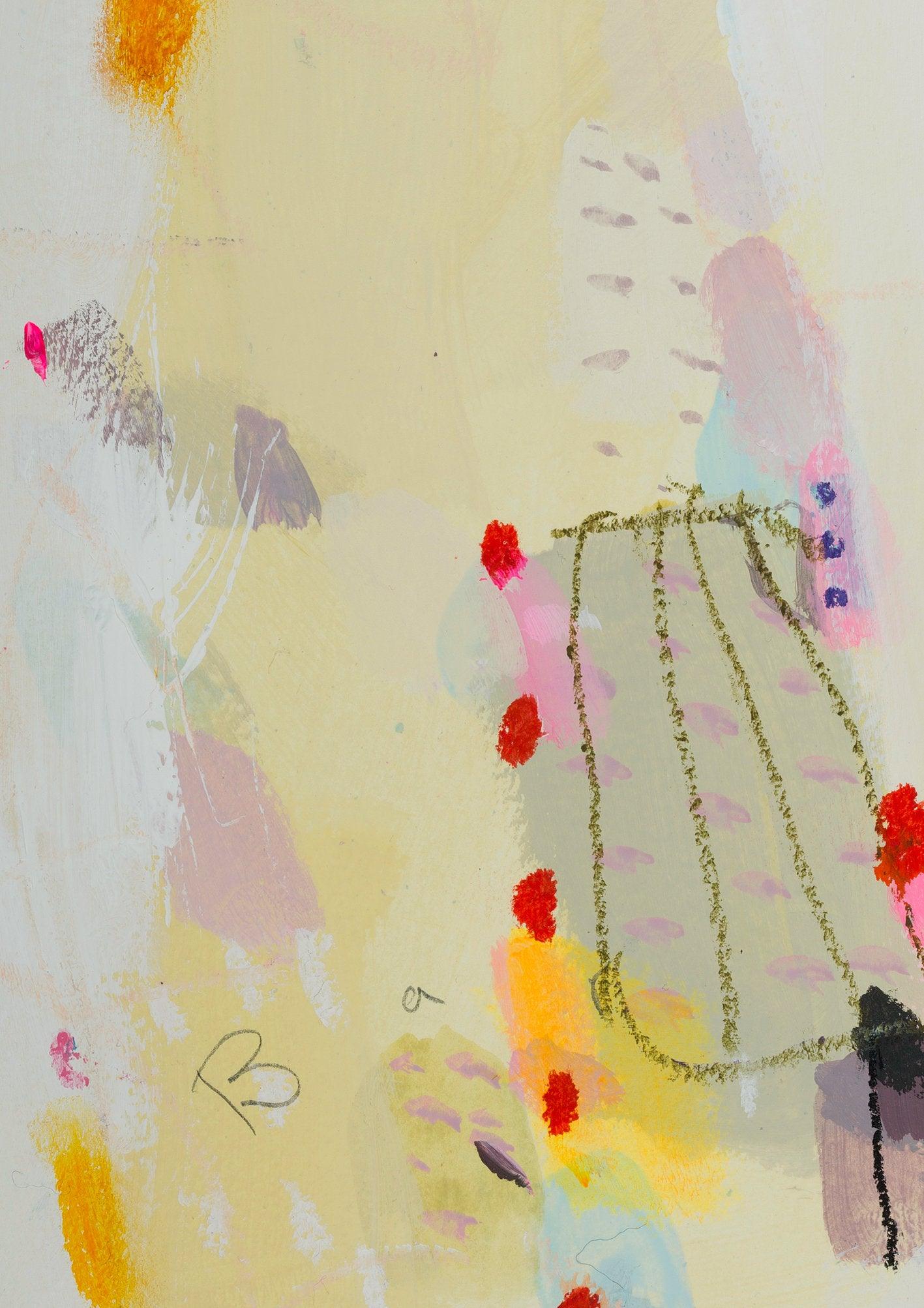 watercolor paint, abstract painting, extra large wall art, minimalist art, canvas print by Camilo Mattis - camilomattis.com