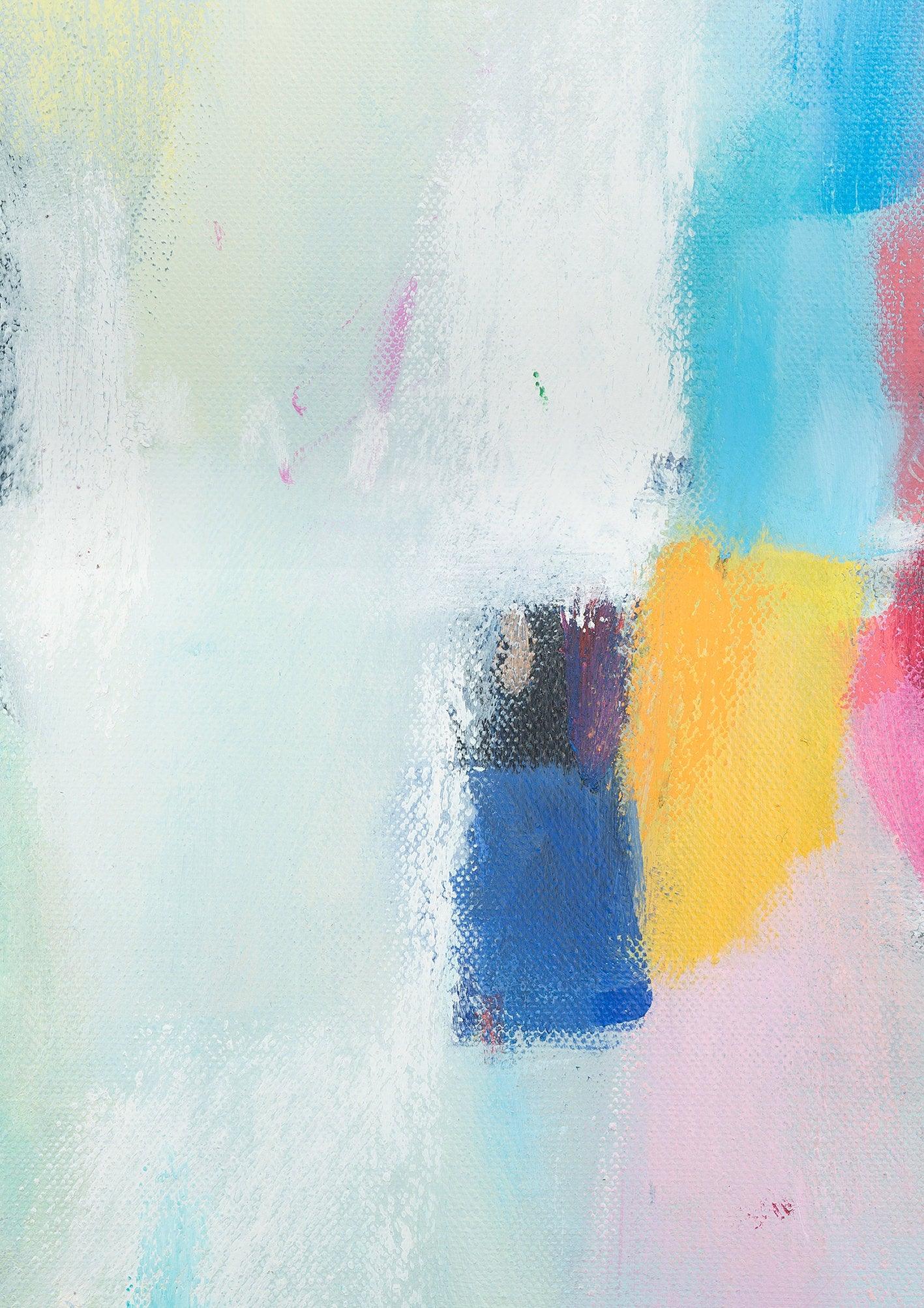 Set of 2 extra large wall art, Acrylic Abstract Painting gallery wall prints, prints wall art, wall print by Camilo Mattis - camilomattis.com