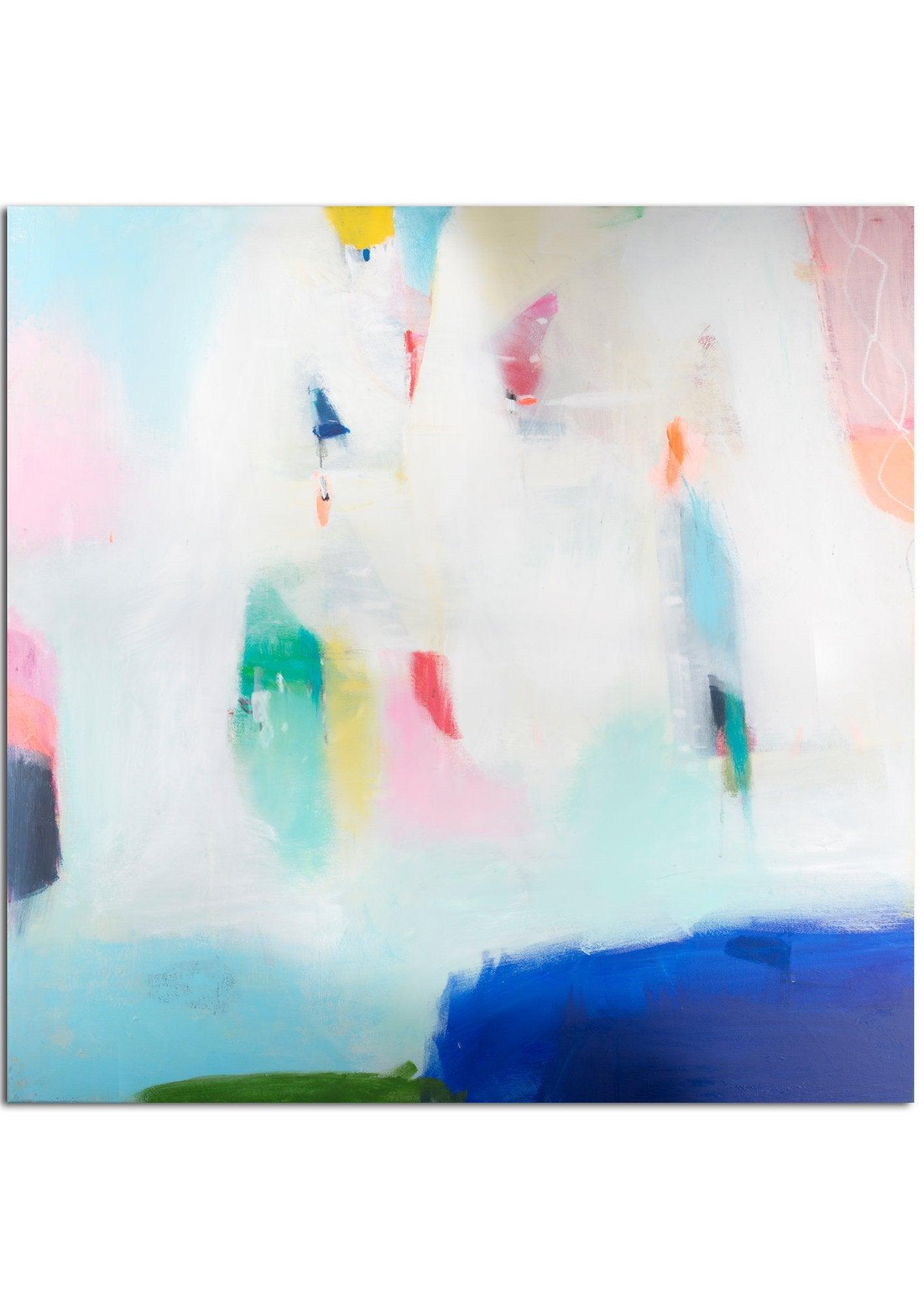Abstract art print Large Wall Art pink abstract print minimalist wall art print gallery wall print by Camilo Mattis - camilomattis.com