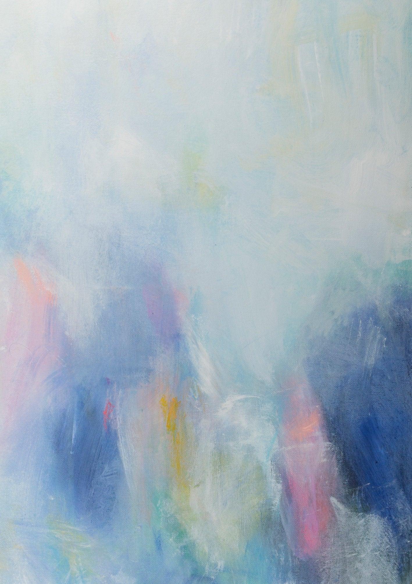 Extra large wall art, Abstract art print, canvas print, office print wall art, landscape art by CamiloMattis - camilomattis.com