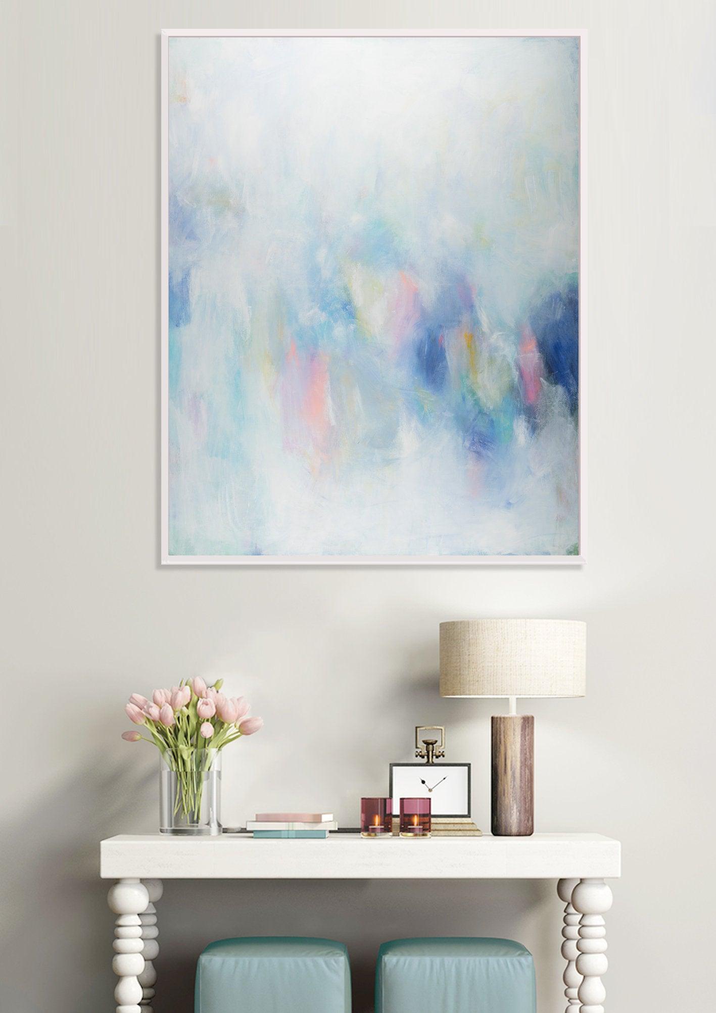 Extra large wall art, Abstract art print, canvas print, office print wall art, landscape art by CamiloMattis - camilomattis.com