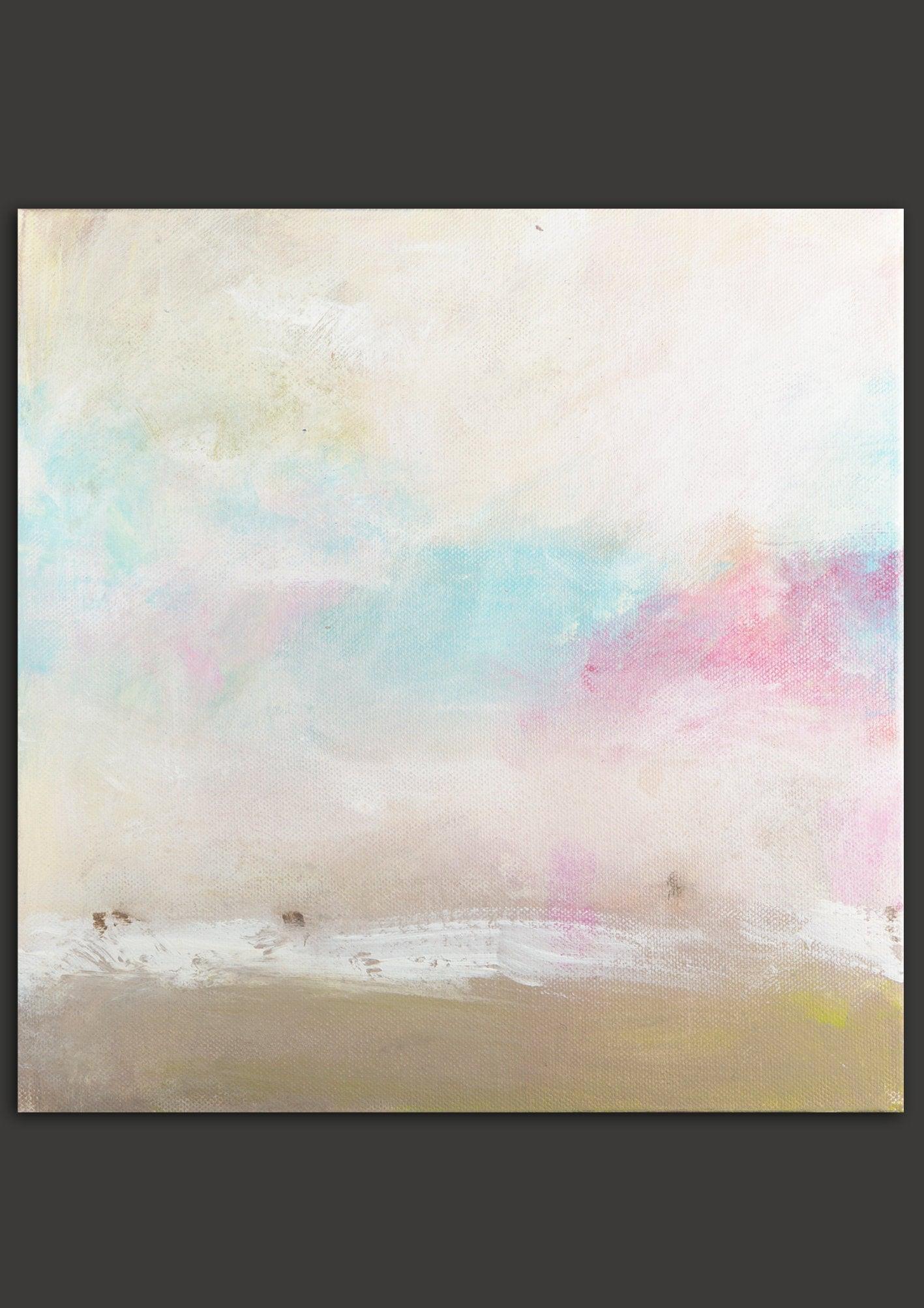 Set of 2 Abstract art abstract minimalist seascape painting canvas art wall art sea art by Camilo Mattis - camilomattis.com