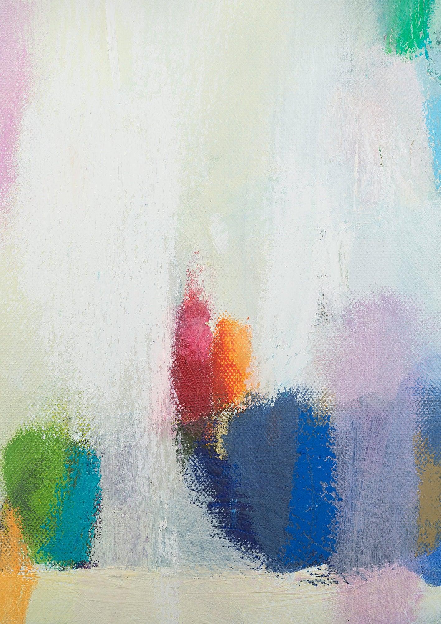 Set of 2 extra large wall art, Acrylic Abstract Painting gallery wall prints, prints wall art, wall print by Camilo Mattis - camilomattis.com