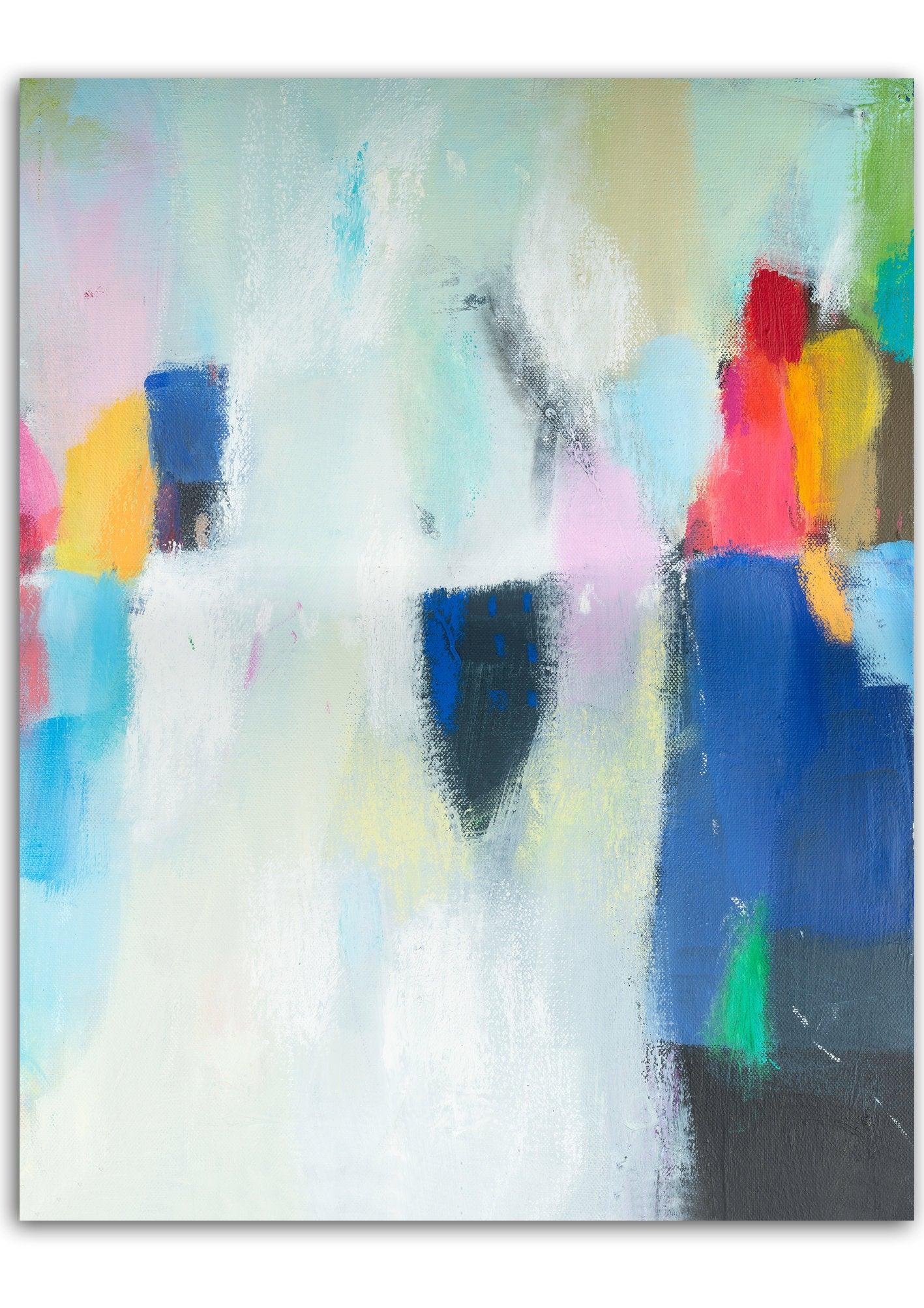 Set of 2 extra large wall art, Acrylic Abstract Painting gallery wall prints, prints wall art, wall print by Camilo Mattis - camilomattis.com