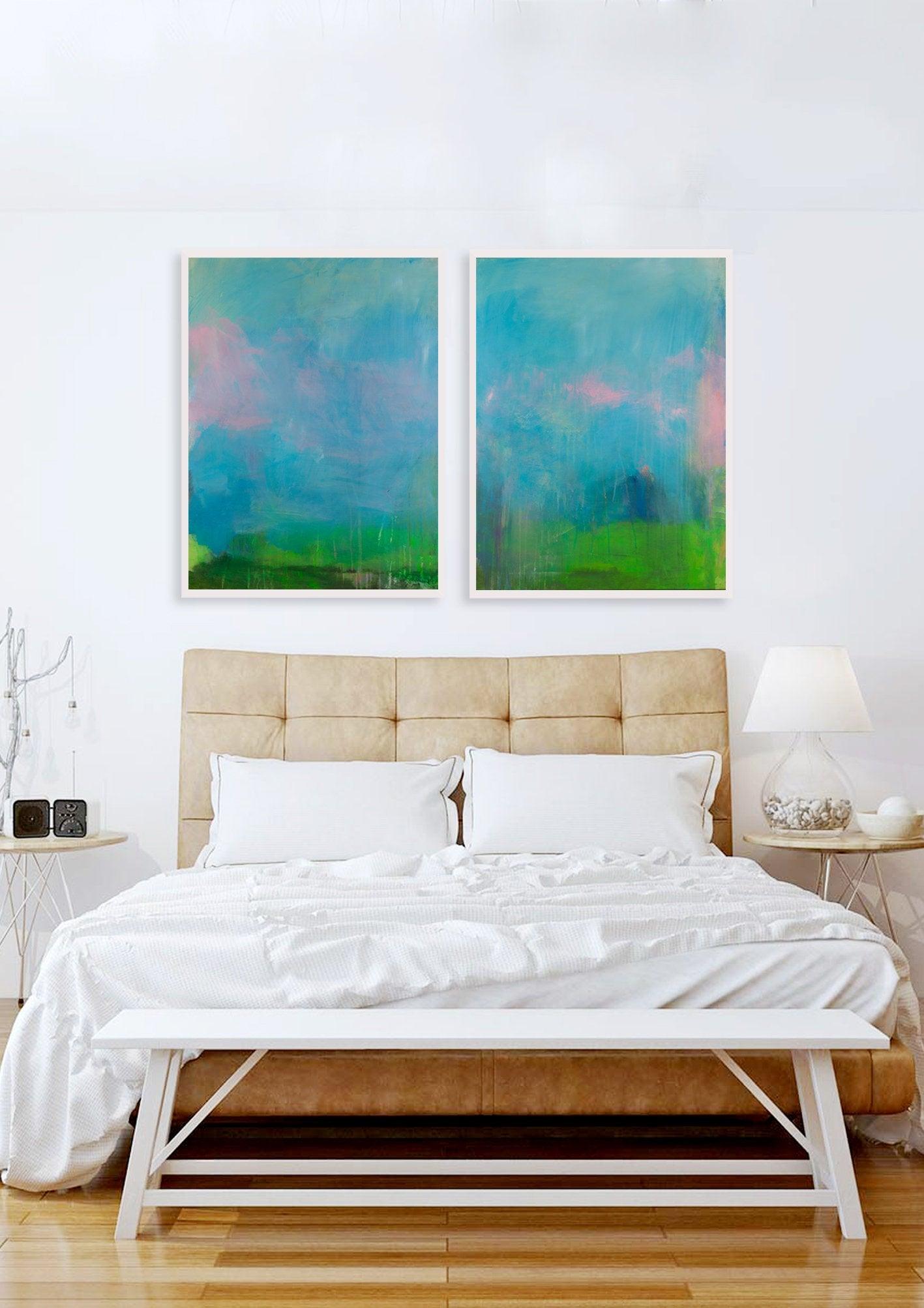 Wall art set landscape art Large modern prints, extra large wall art, painting prints large canvas art - camilomattis.com