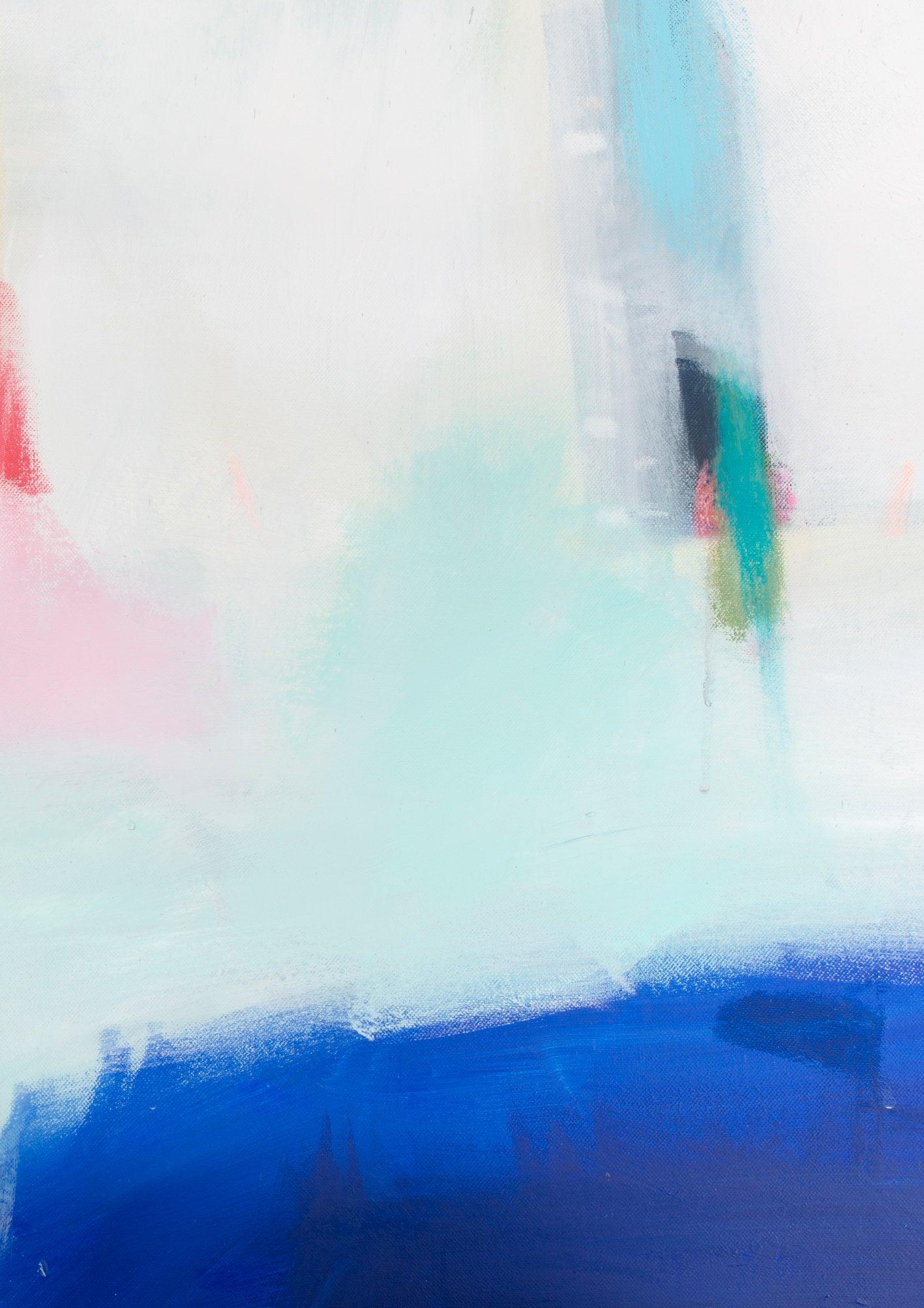 Abstract art print, Print on Canvas, modern landscape, Art Print for living Room, abstract Giclee print, abstract painting - camilomattis.com