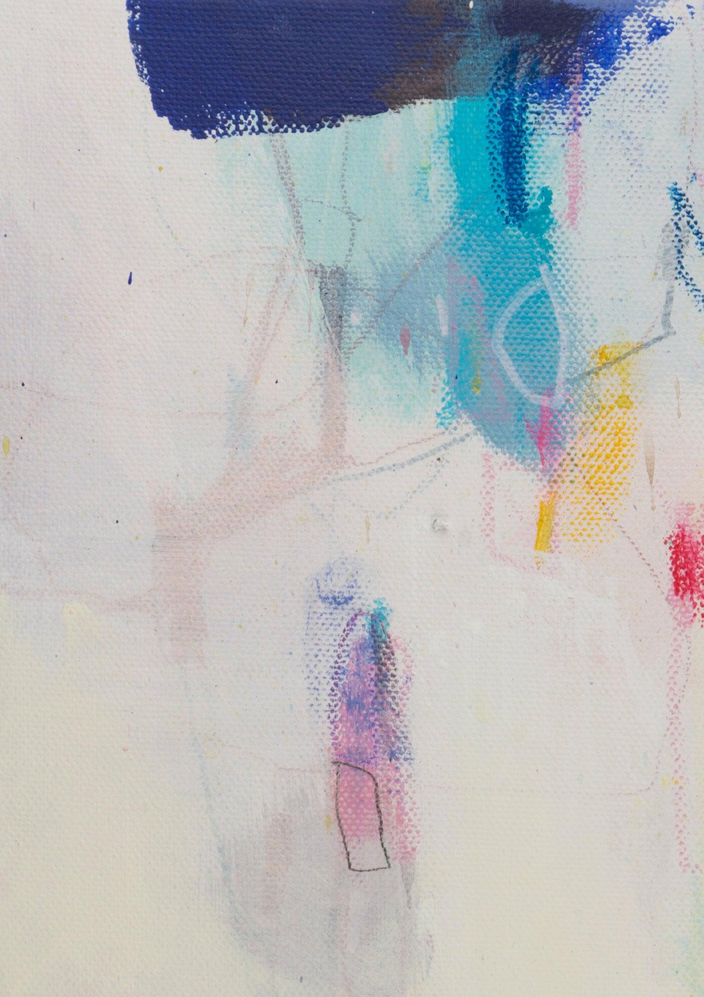 Original abstract art, abstract wall art, Abstract Painting, Colorful Wall art, original art abstract by Camilo Mattis - camilomattis.com