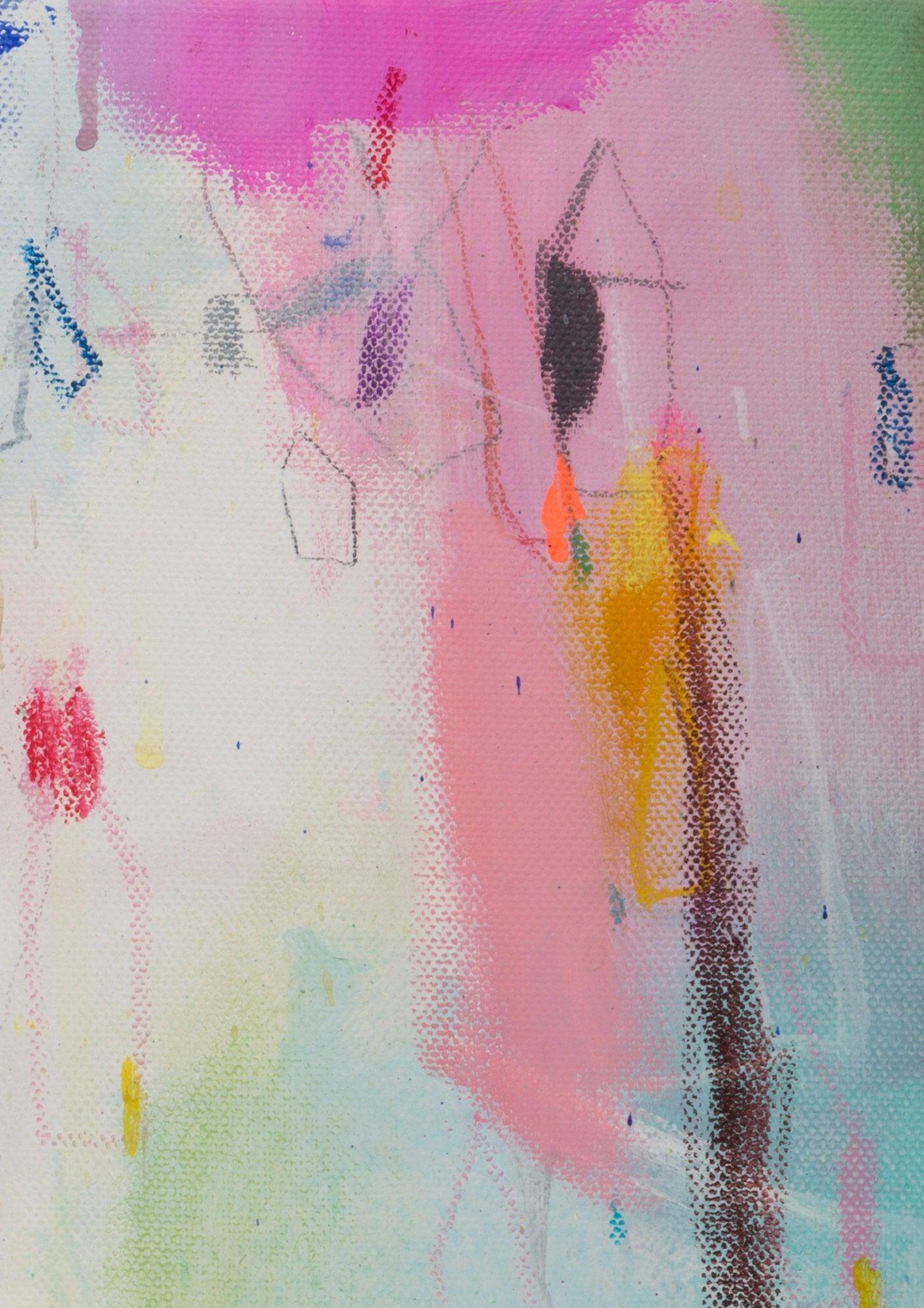 Original abstract art, abstract wall art, Abstract Painting, Colorful Wall art, original art abstract by Camilo Mattis - camilomattis.com