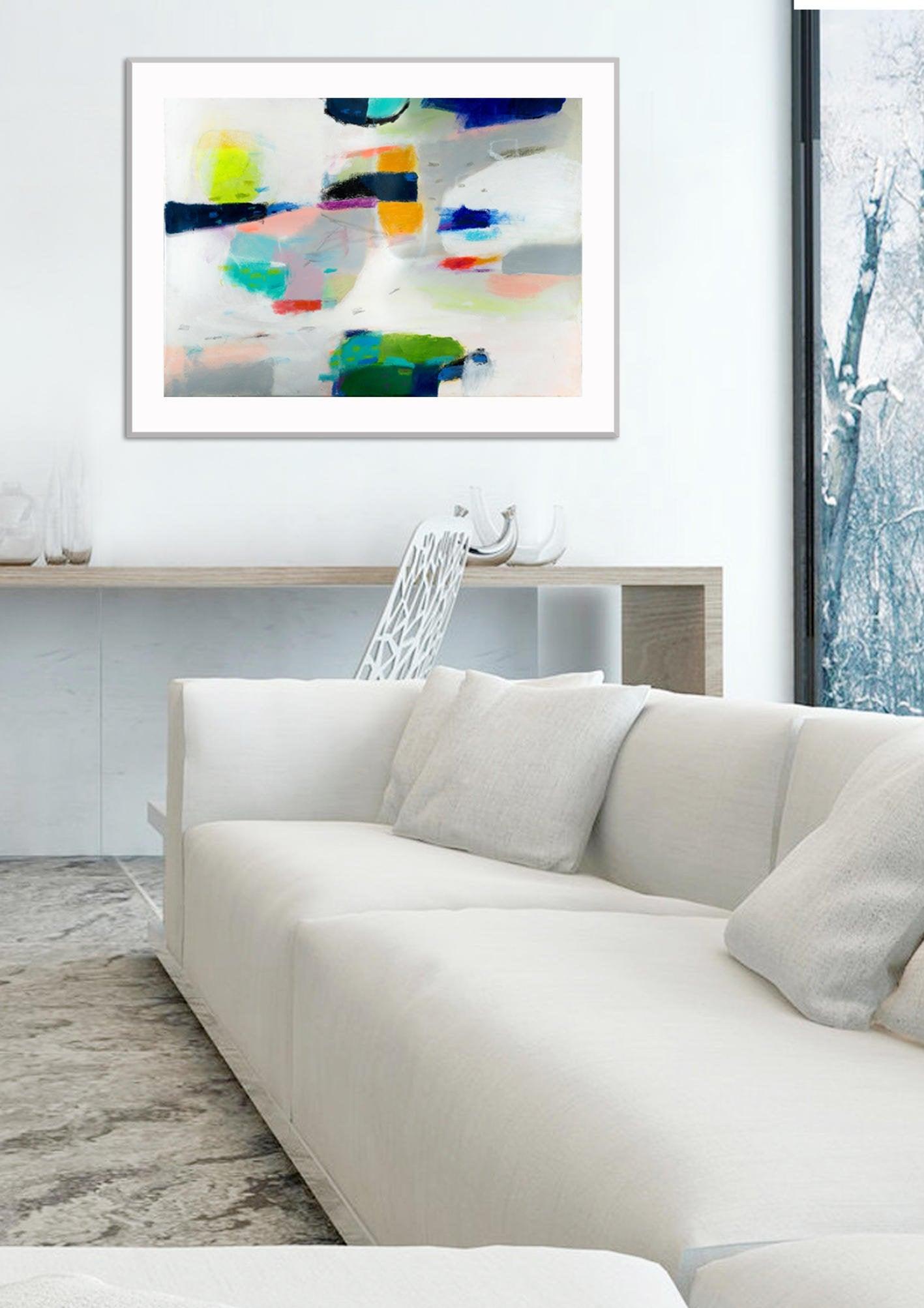 Minimal abstract print, living room art, bedroom decor, home decor, art print abstract - camilomattis.com