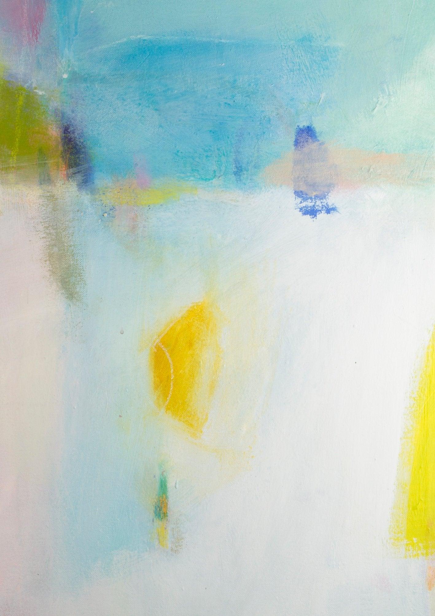 Abstract print, large modern wall art, abstract painting print, colorful decor, living room wall art, Camilo Mattis - camilomattis.com