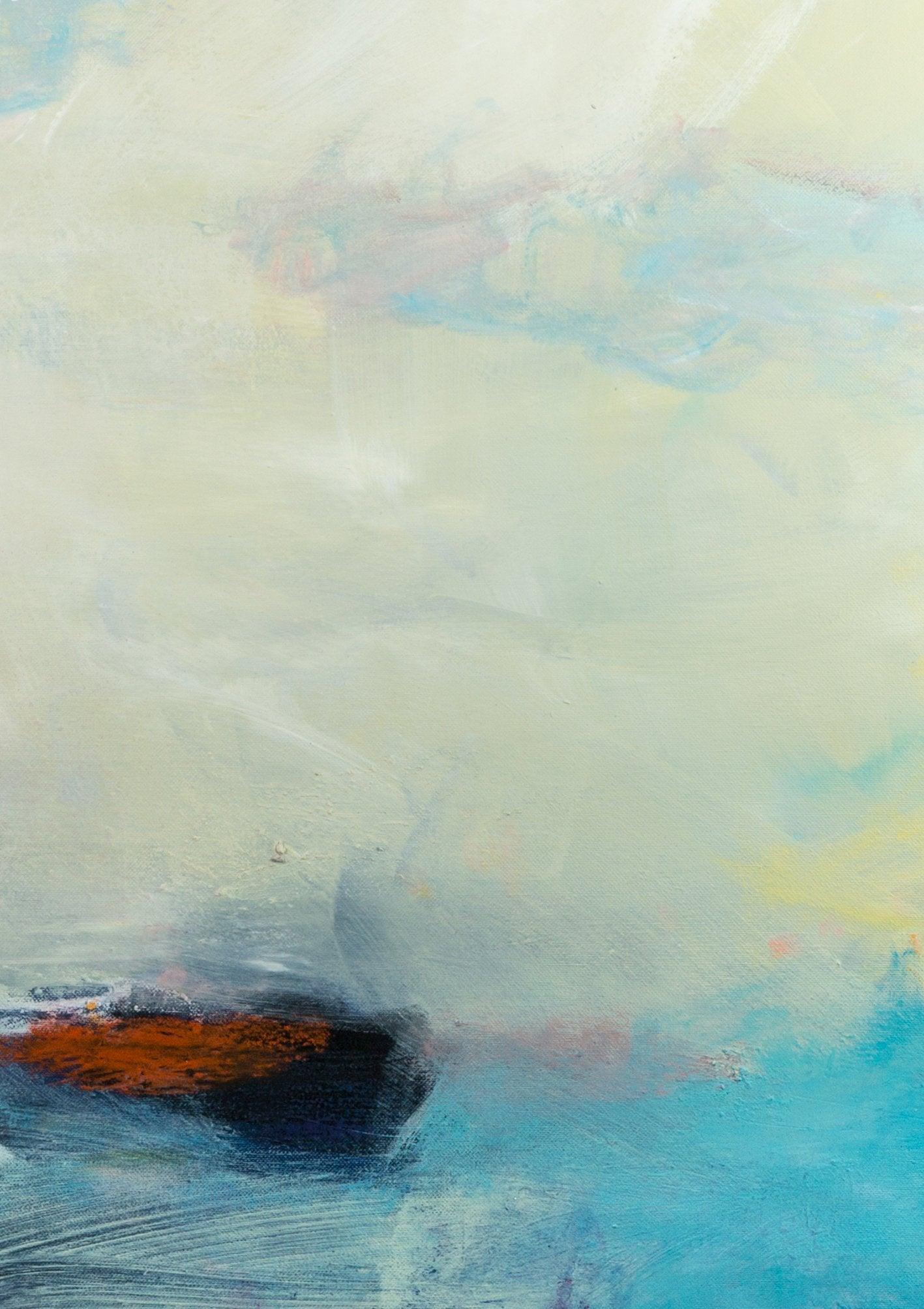 Extra large abstract painting, modern abstract colorful painting, original acrylic abstract art, abstract modern wall art - camilomattis.com