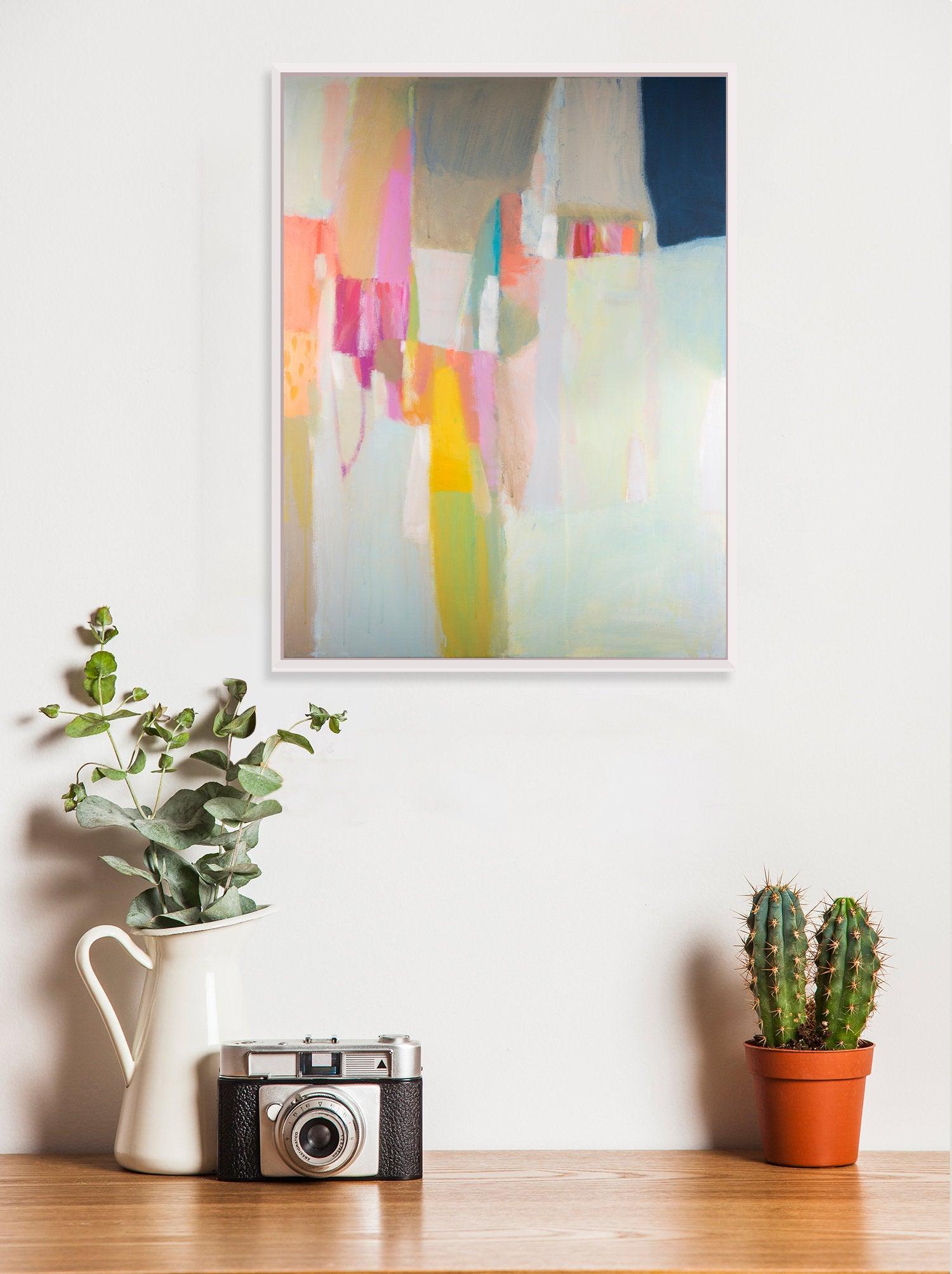 Abstract Art Print, Modern Wall Art, Modern Art Abstract, Minimalist Art Print, Modern Office Wall Art, Camilo Mattis - camilomattis.com