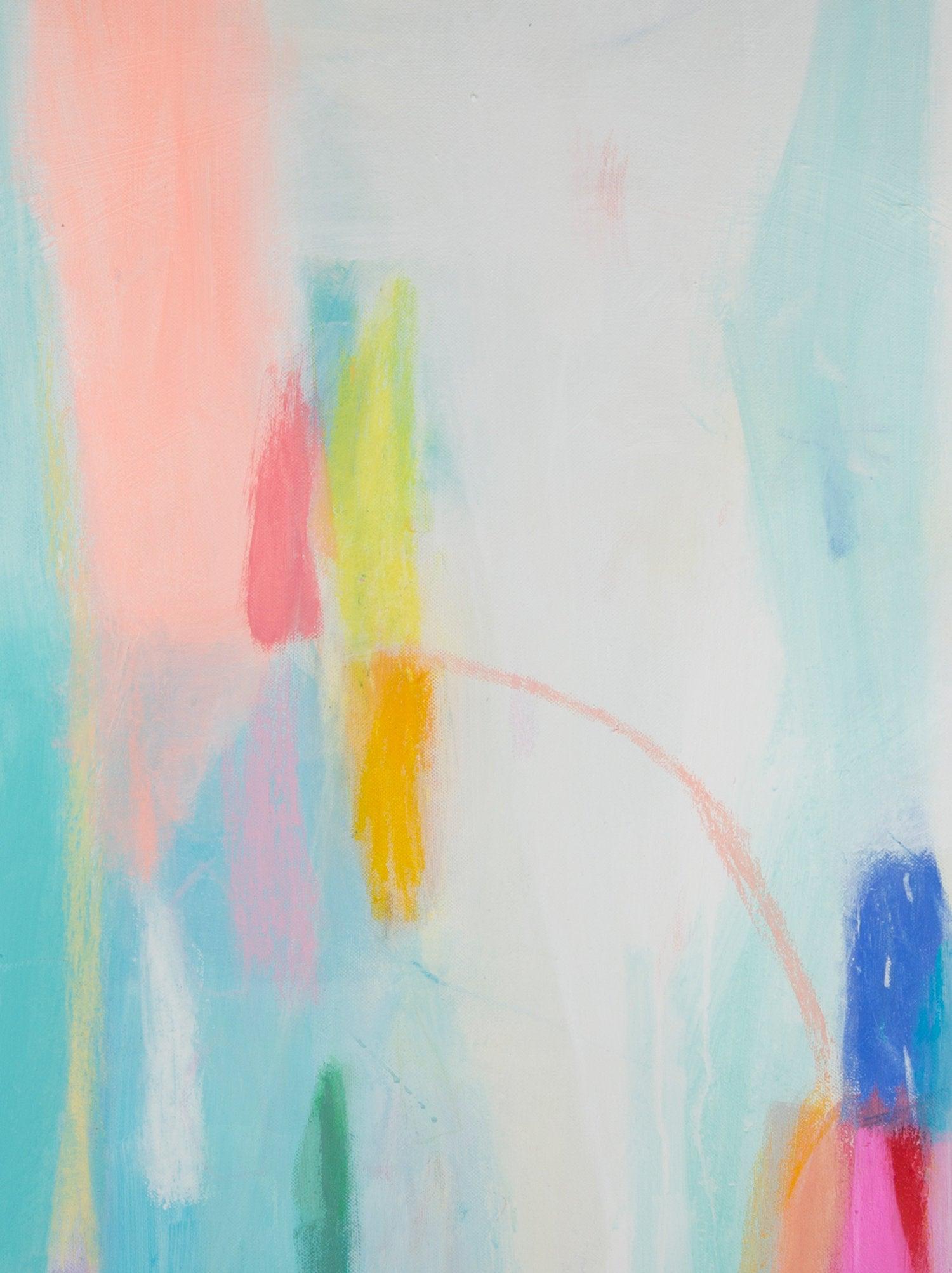 original abstract painting, abstract colorful painting modern, original acrylic abstract art, abstract modern wall art - camilomattis.com