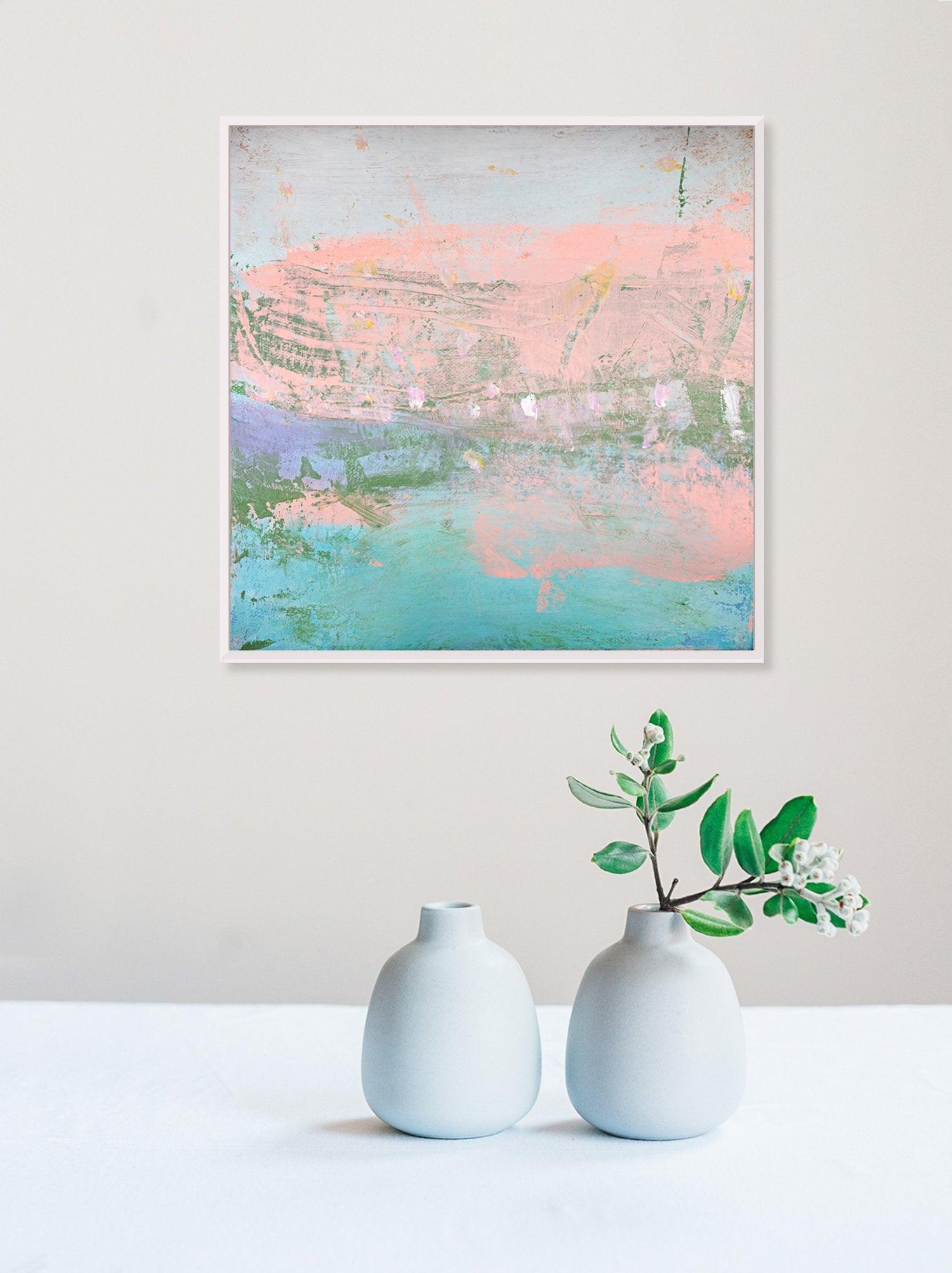 Extra large wall abstract art print minimalist art coastal decor living room decor - camilomattis.com