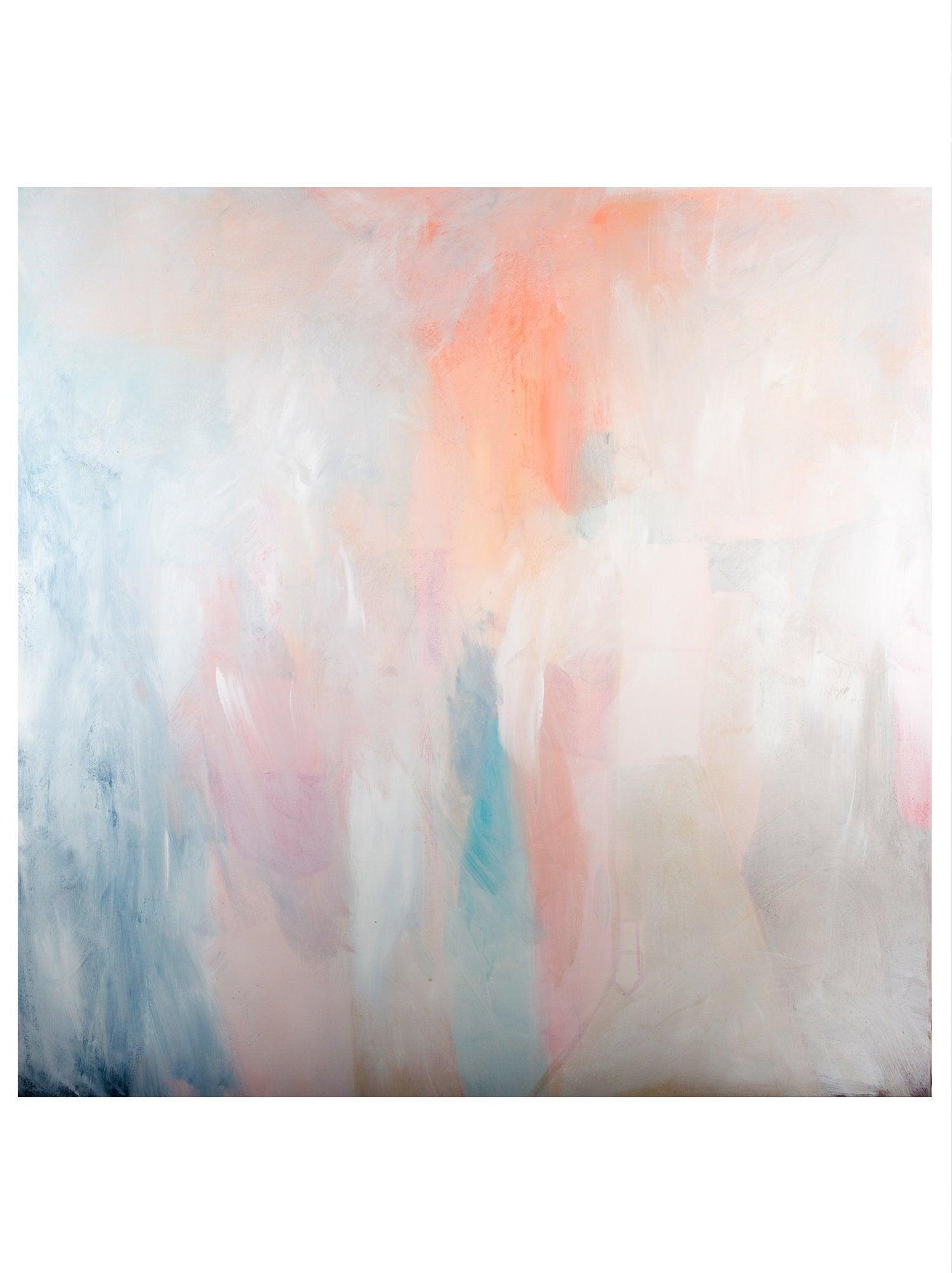 Original art large abstract art wall art canvas painting abstract minimalist painting by Camilo Mattis - camilomattis.com