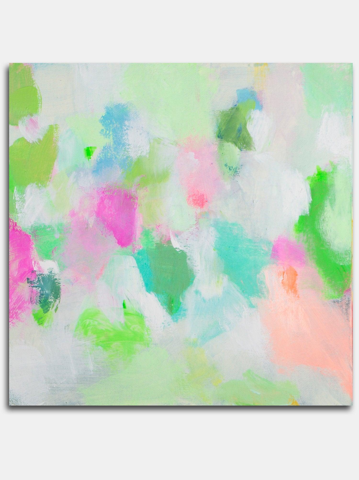 Canvas art abstract painting Original art, Canvas painting, Colorful Abstract Art Acrylic painting by Camilo Mattis - camilomattis.com