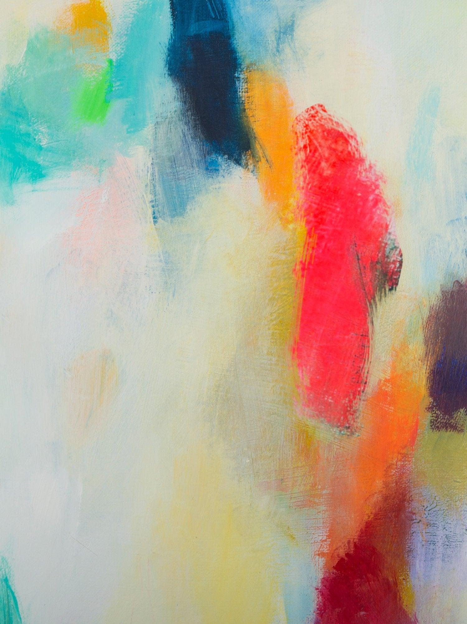 Abstract painting home decor wall art gallery wall canvas art acrylic painting modern wall decor by Camilo Matti - camilomattis.com